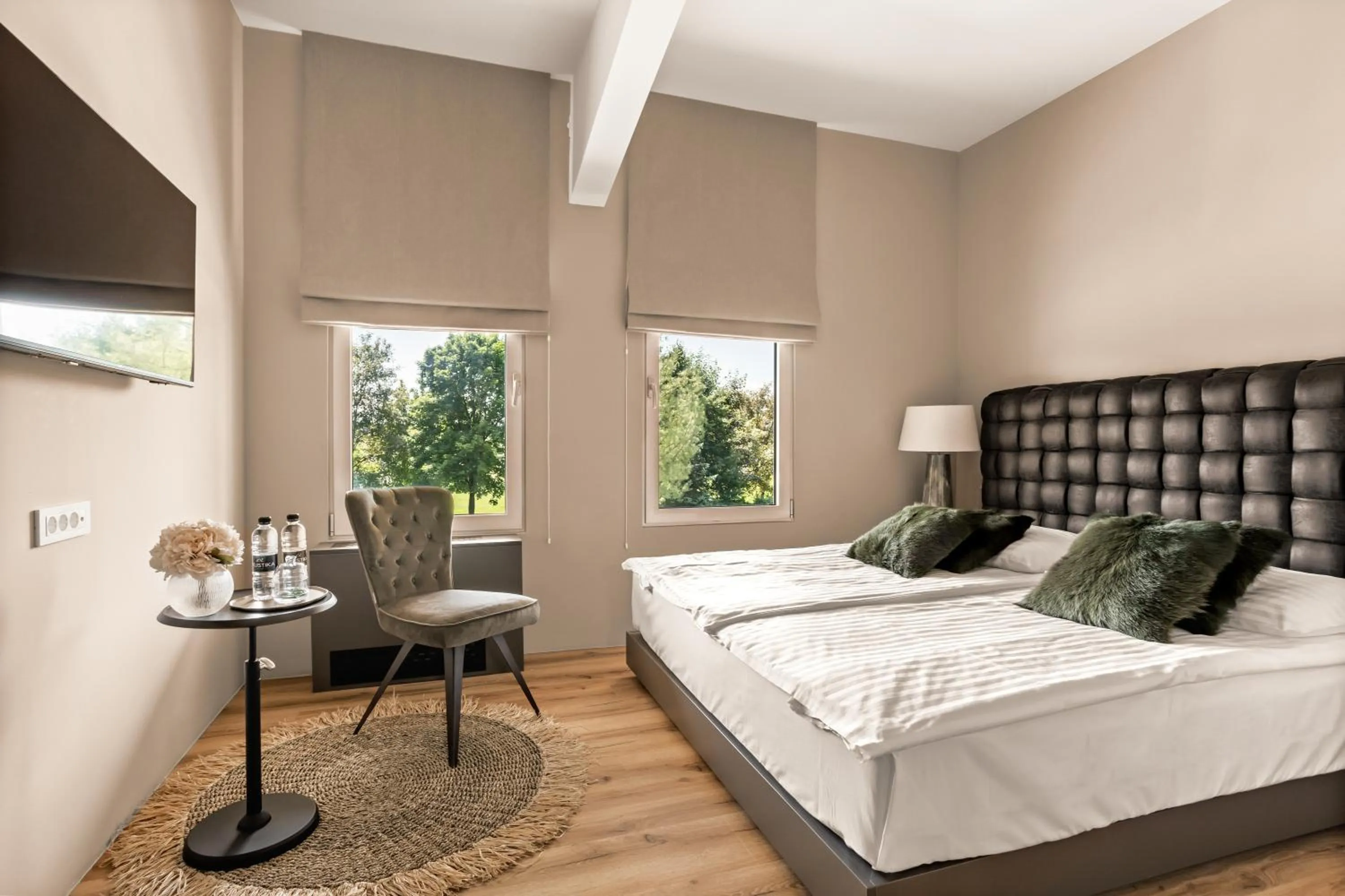 TV and multimedia, Bed in Hotel Harmonija SPA & FREE PARKING