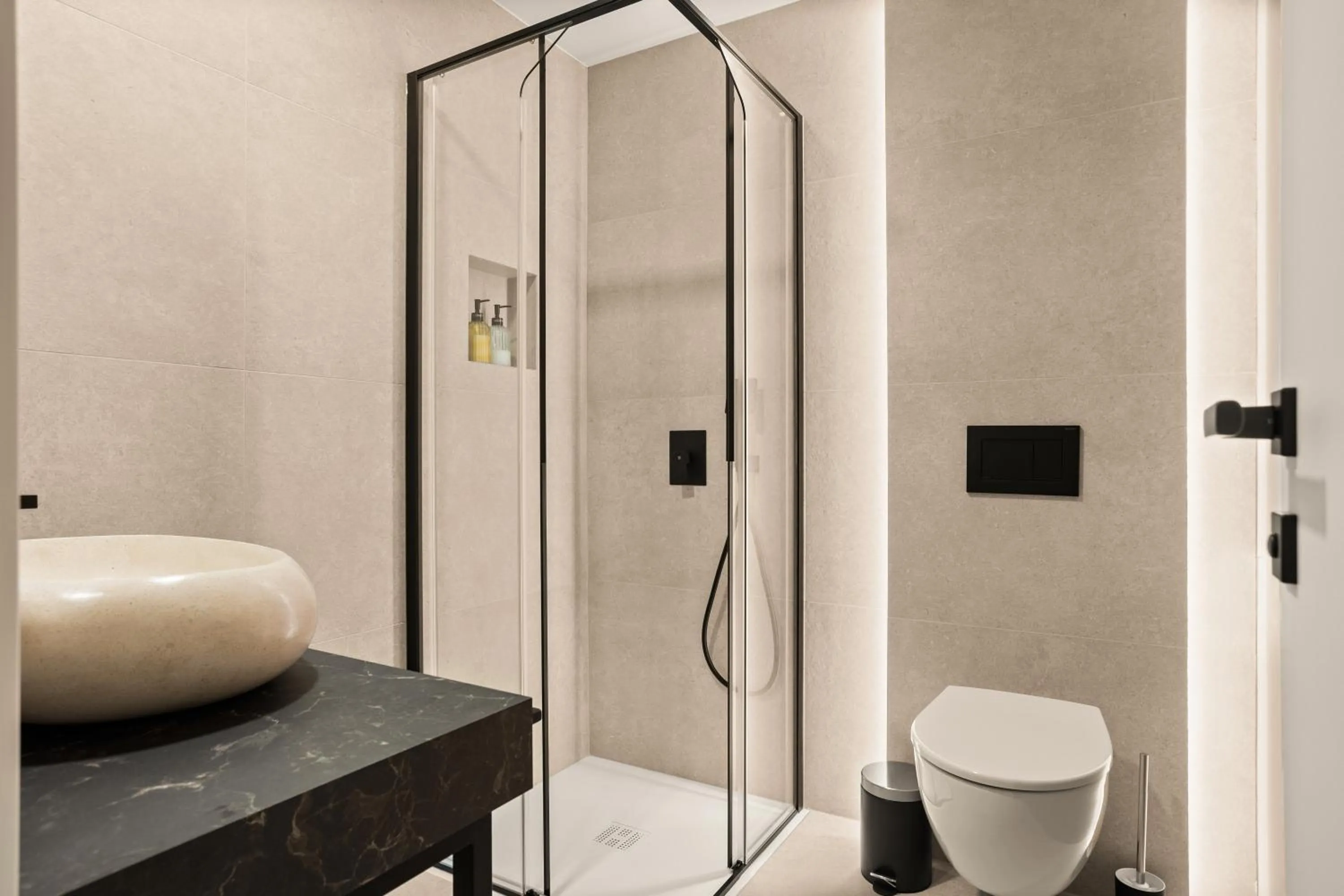 Bathroom in Hotel Harmonija SPA & FREE PARKING