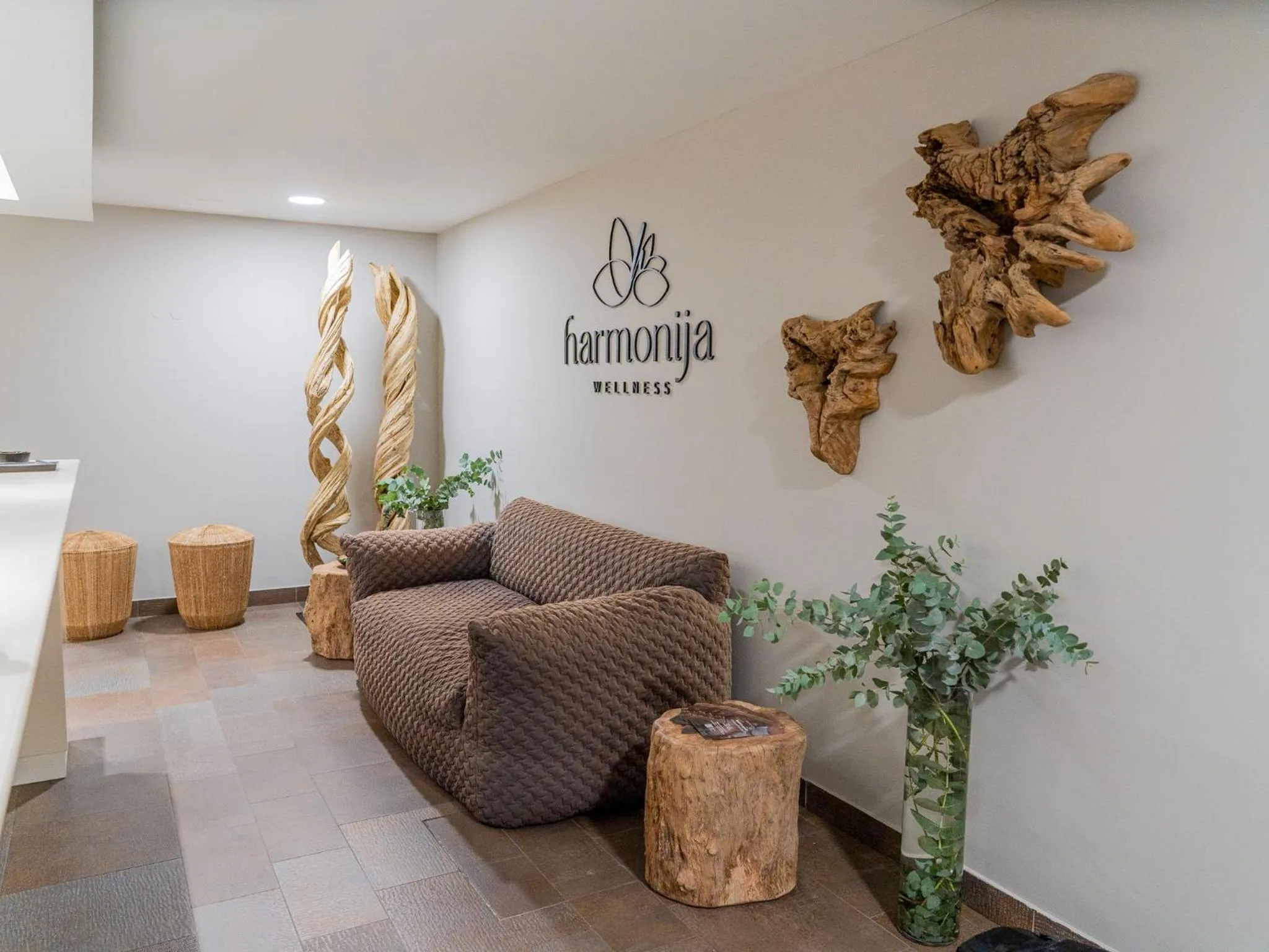 Spa and wellness centre/facilities in Hotel Harmonija SPA & FREE PARKING
