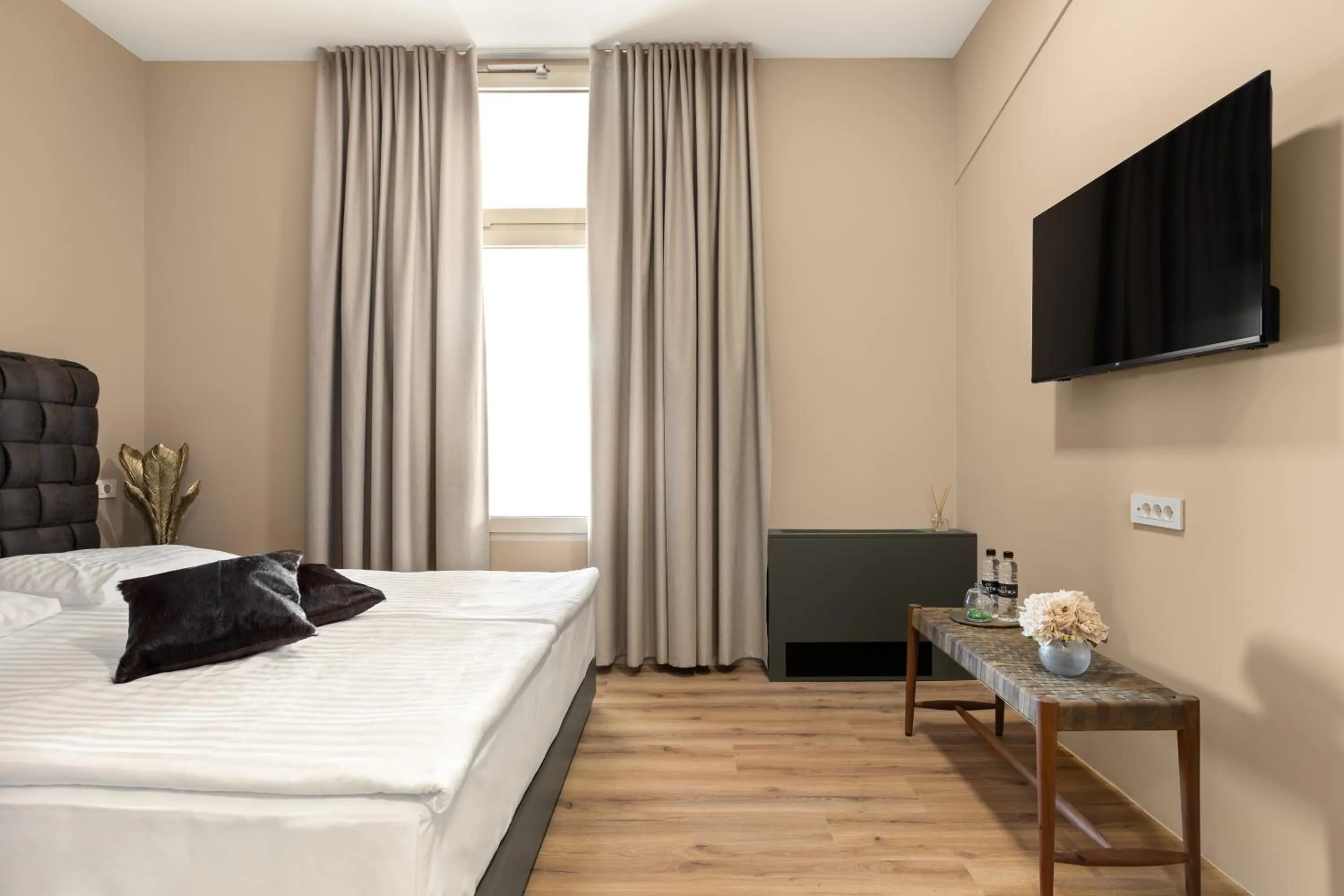 TV and multimedia, Bed in Hotel Harmonija SPA & FREE PARKING