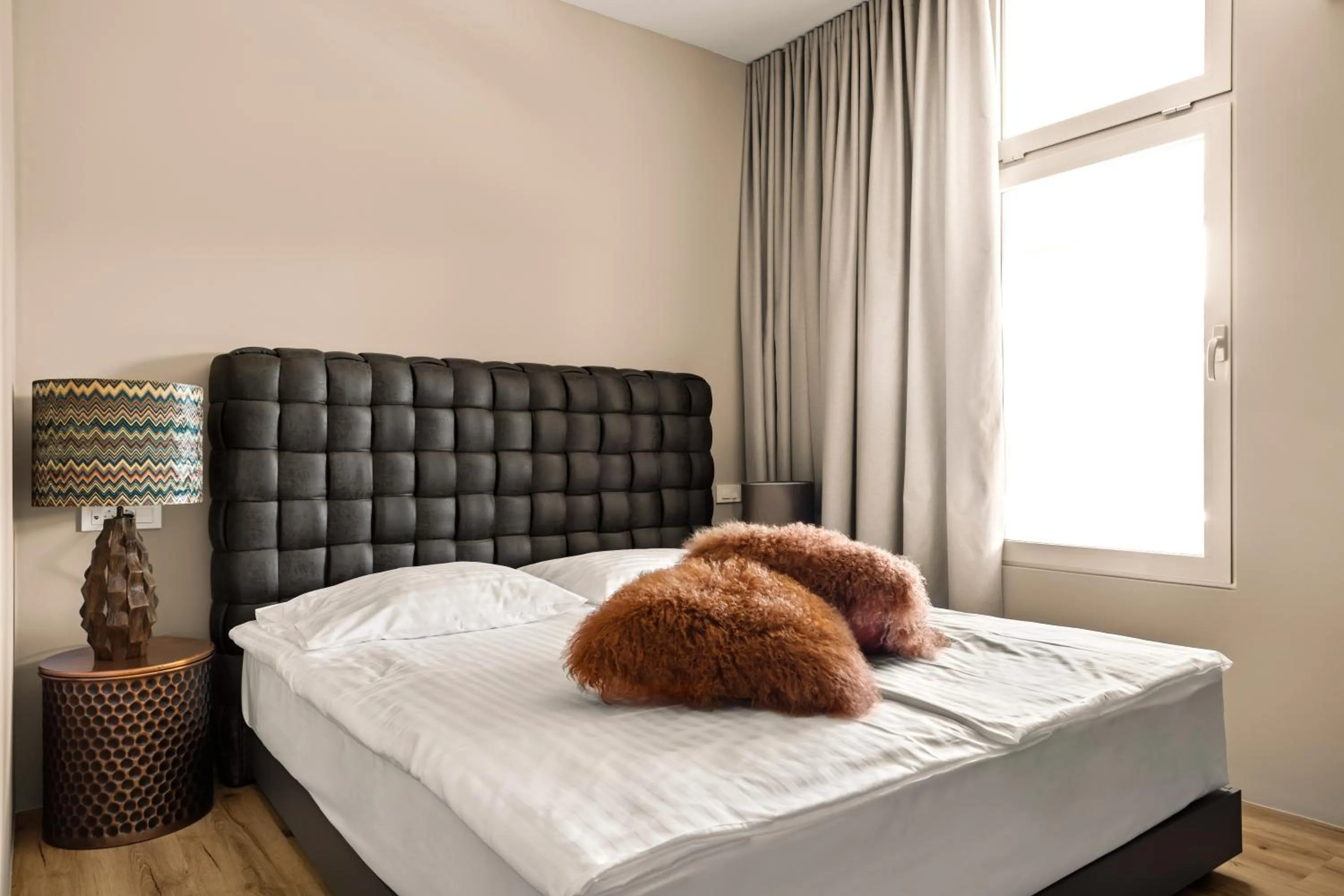 Bedroom, Bed in Hotel Harmonija SPA & FREE PARKING