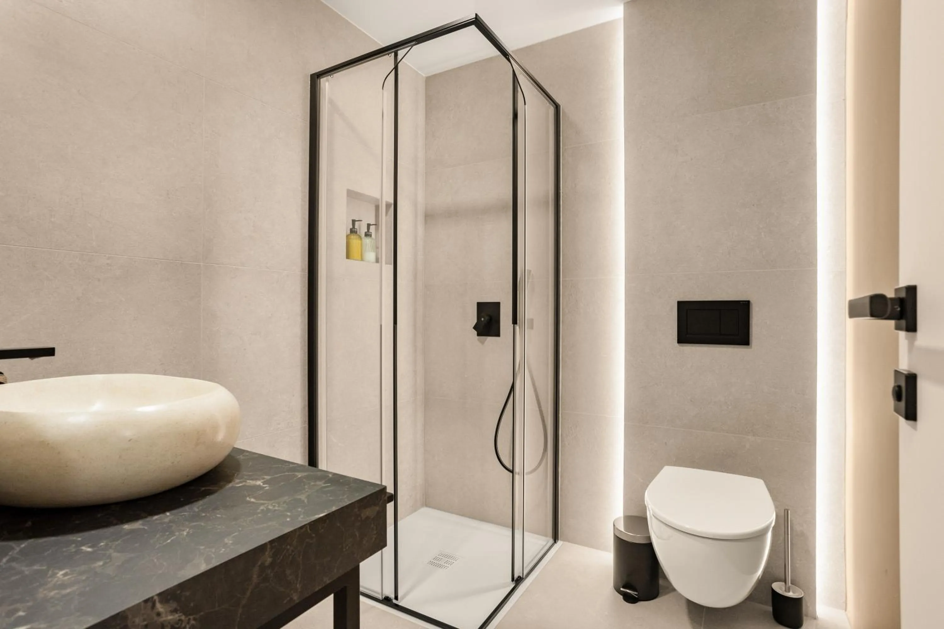 Bathroom in Hotel Harmonija SPA & FREE PARKING