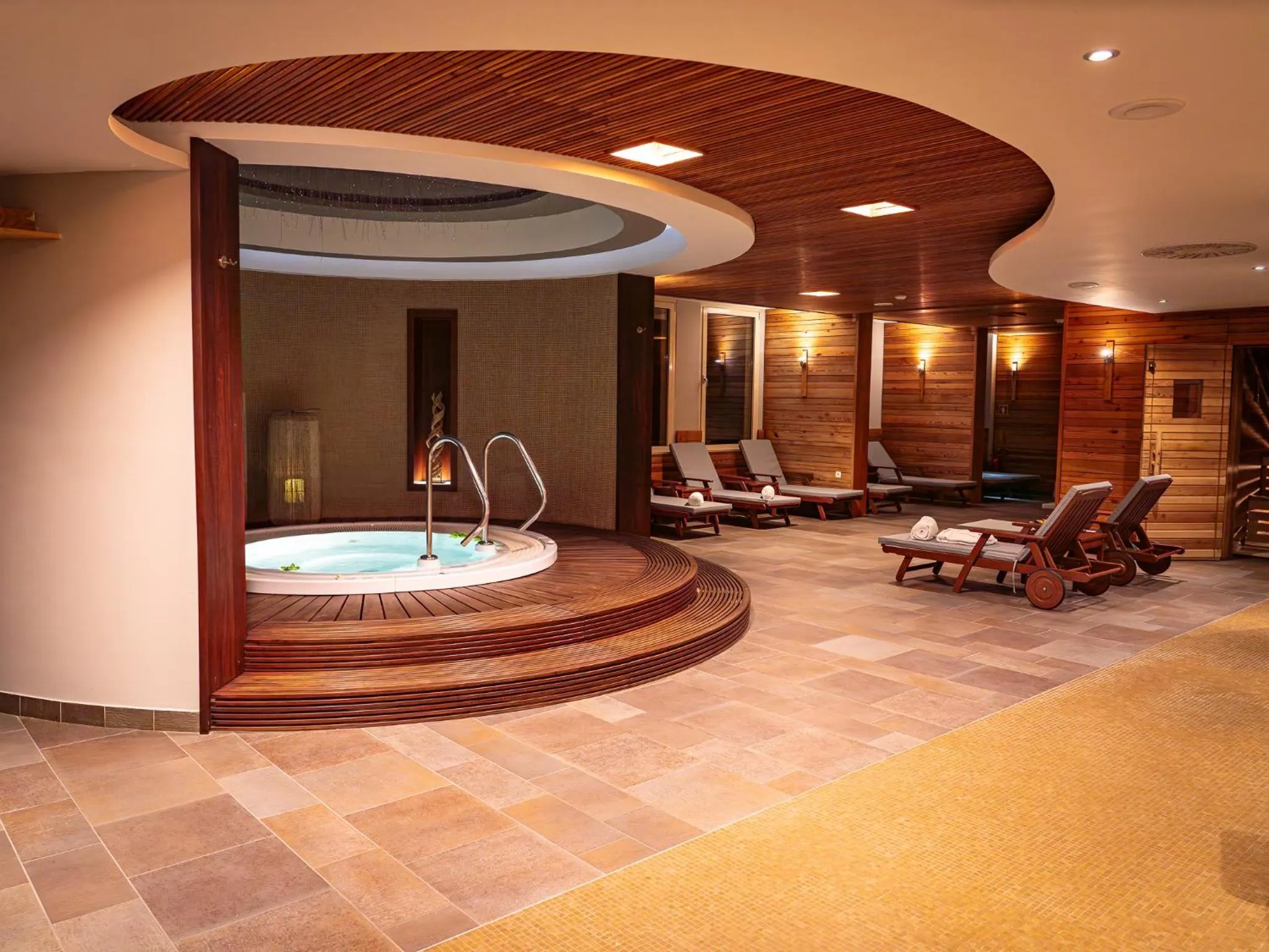 Spa and wellness centre/facilities in Hotel Harmonija SPA & FREE PARKING