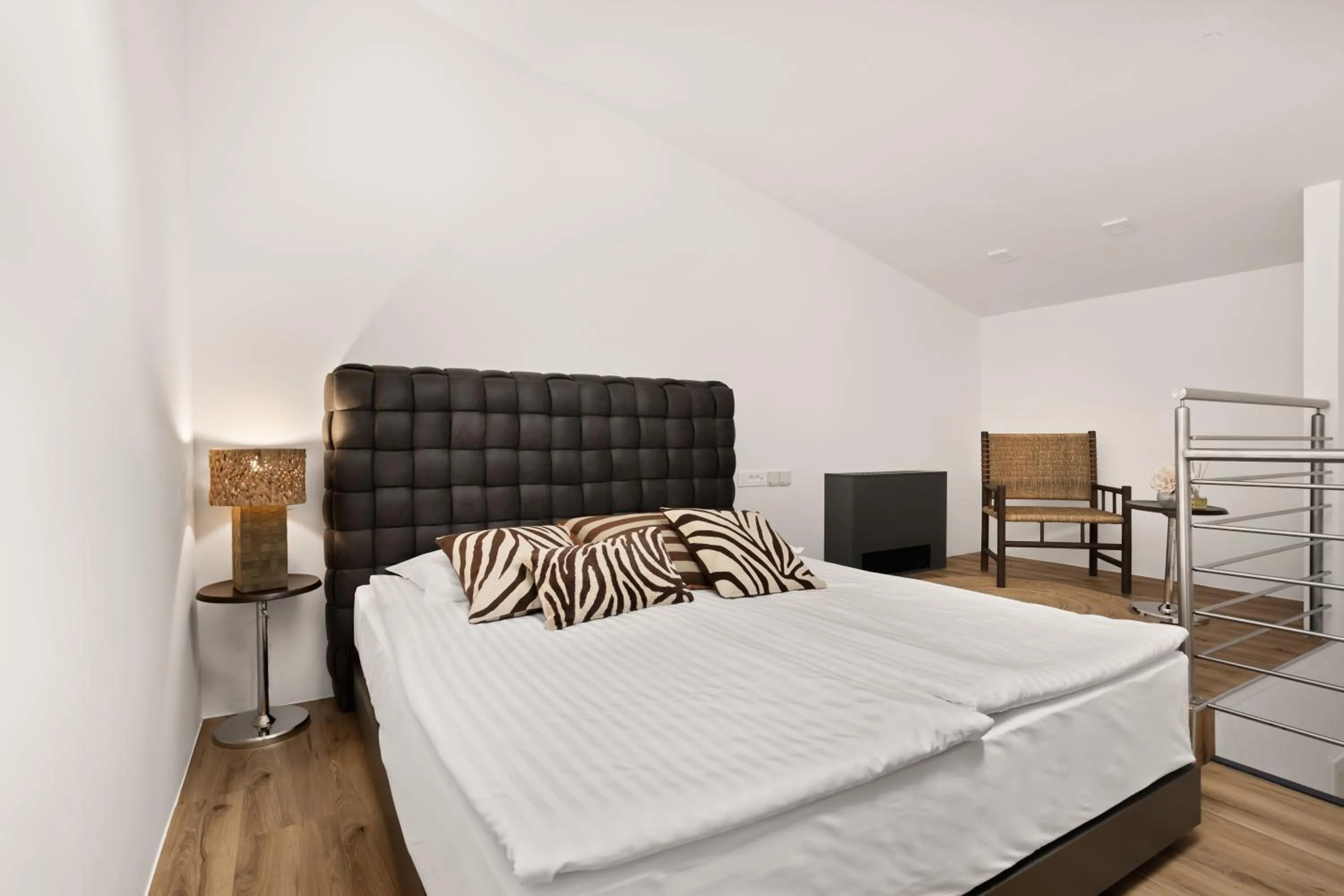 Bed in Hotel Harmonija SPA & FREE PARKING