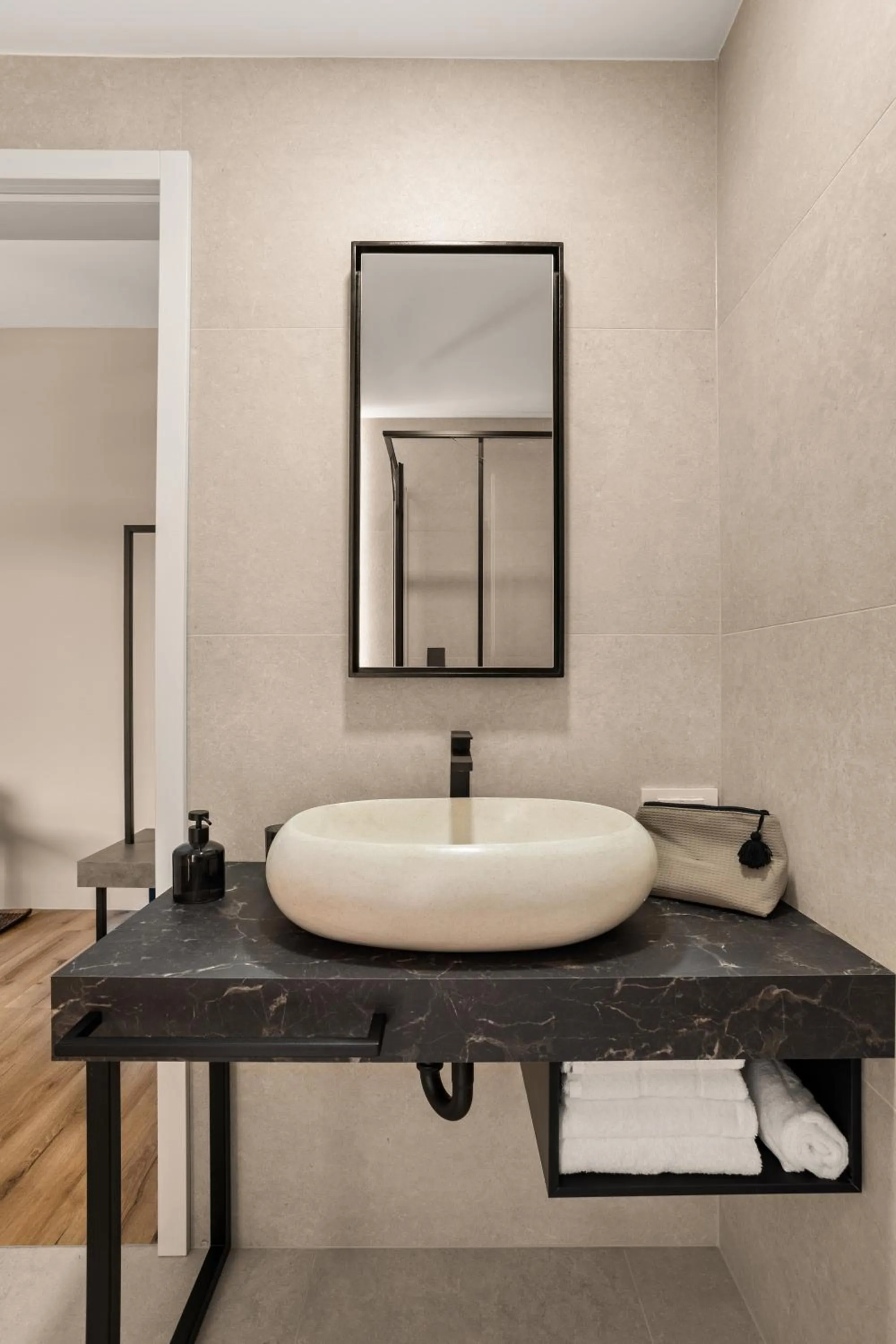 Bathroom in Hotel Harmonija SPA & FREE PARKING