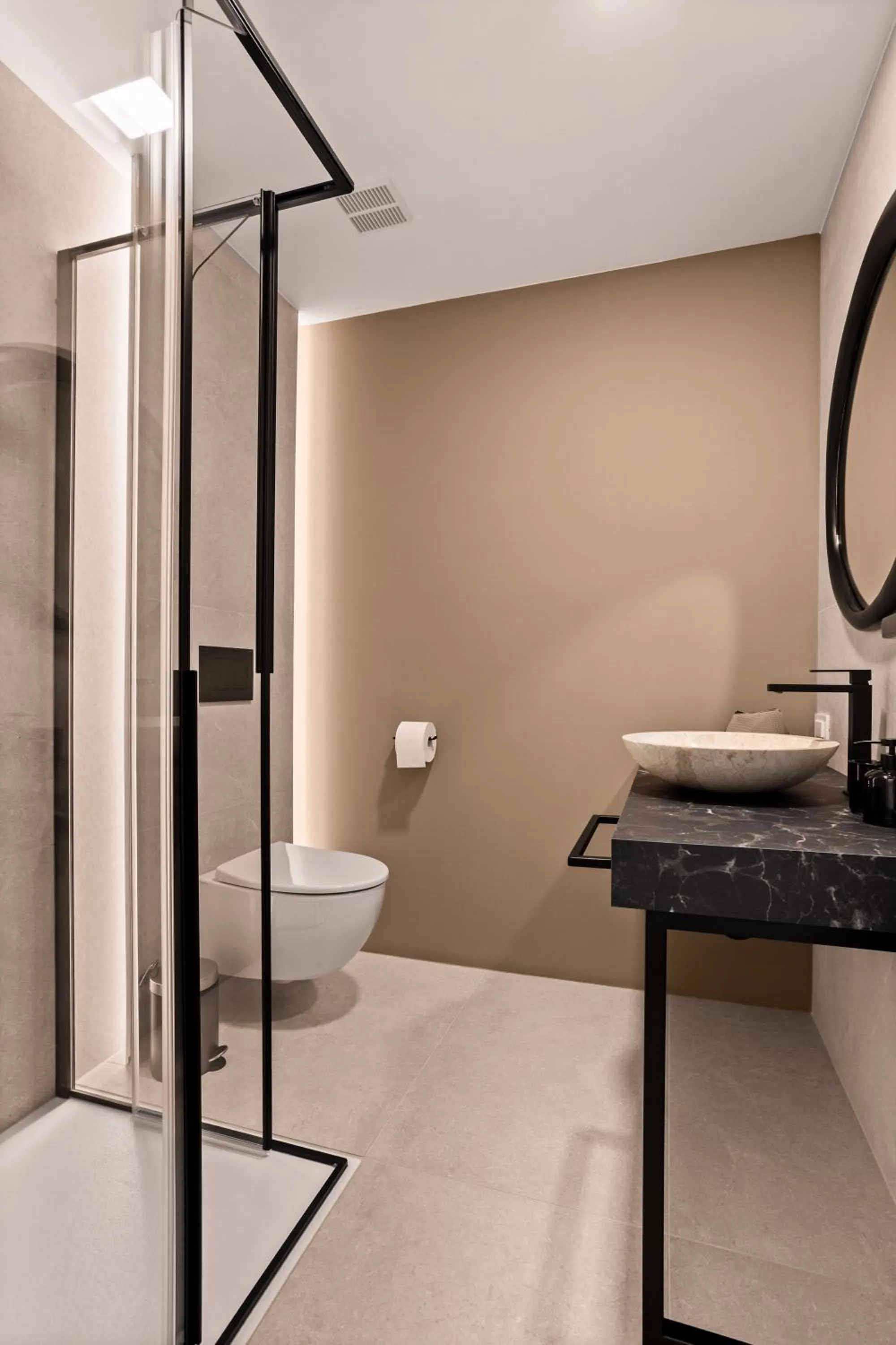 Bathroom in Hotel Harmonija SPA & FREE PARKING