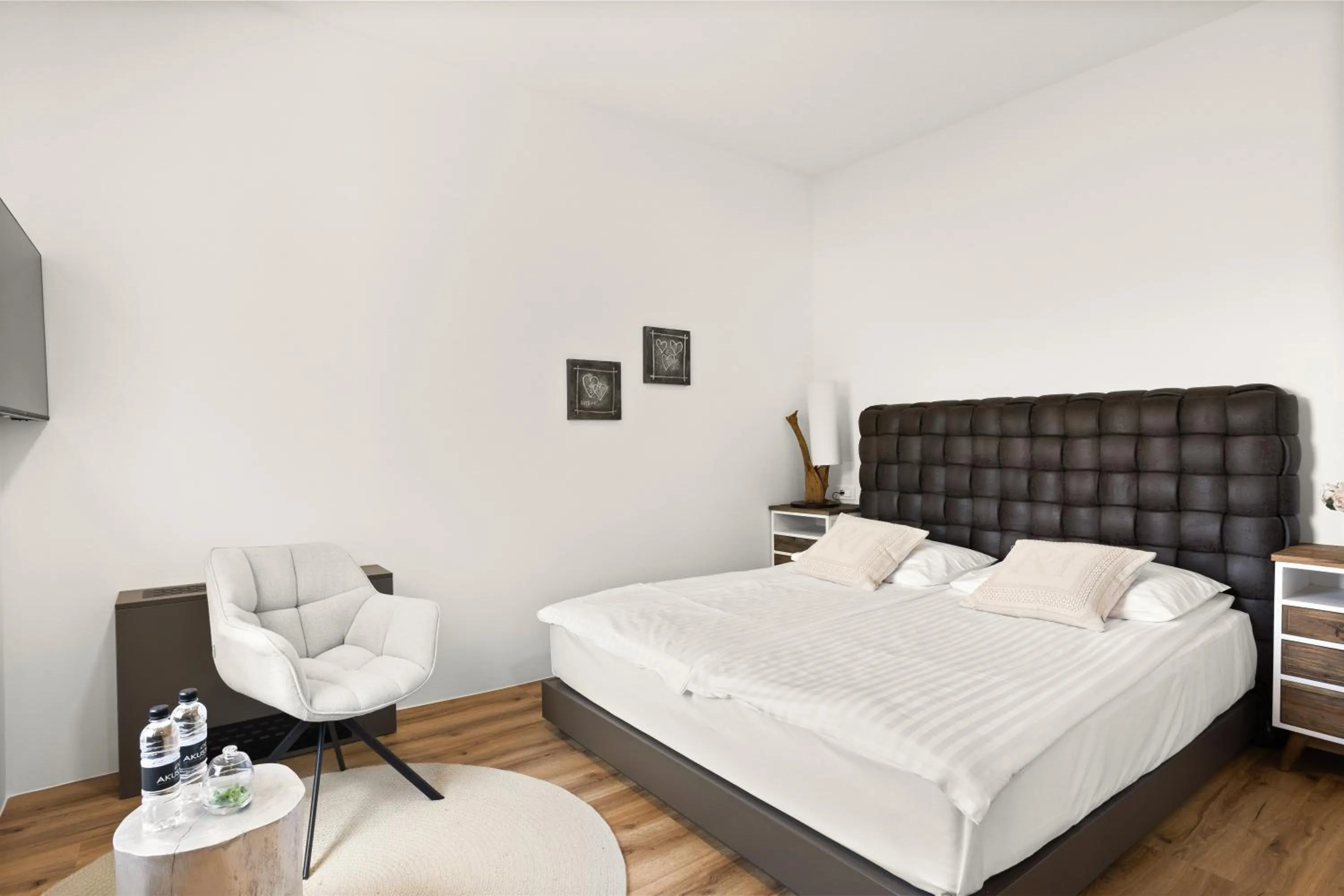 TV and multimedia, Bed in Hotel Harmonija SPA & FREE PARKING