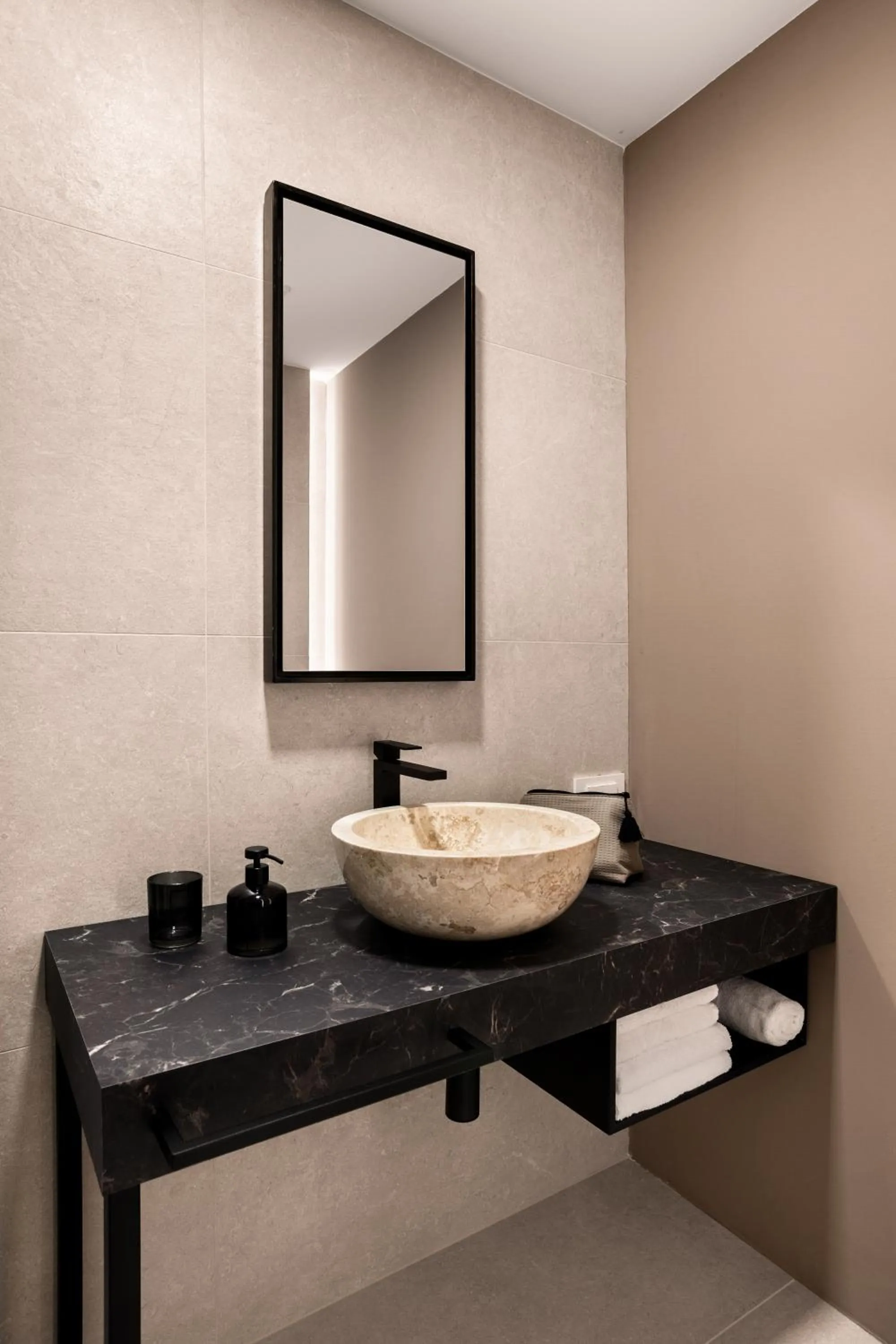 Bathroom in Hotel Harmonija SPA & FREE PARKING