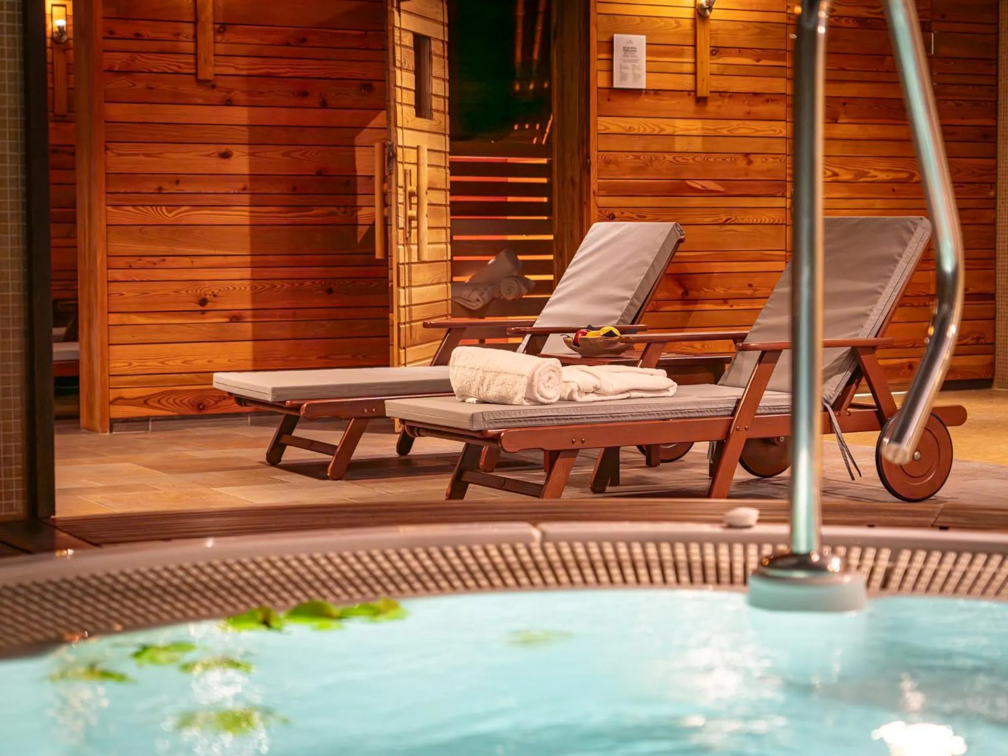 Spa and wellness centre/facilities in Hotel Harmonija SPA & FREE PARKING