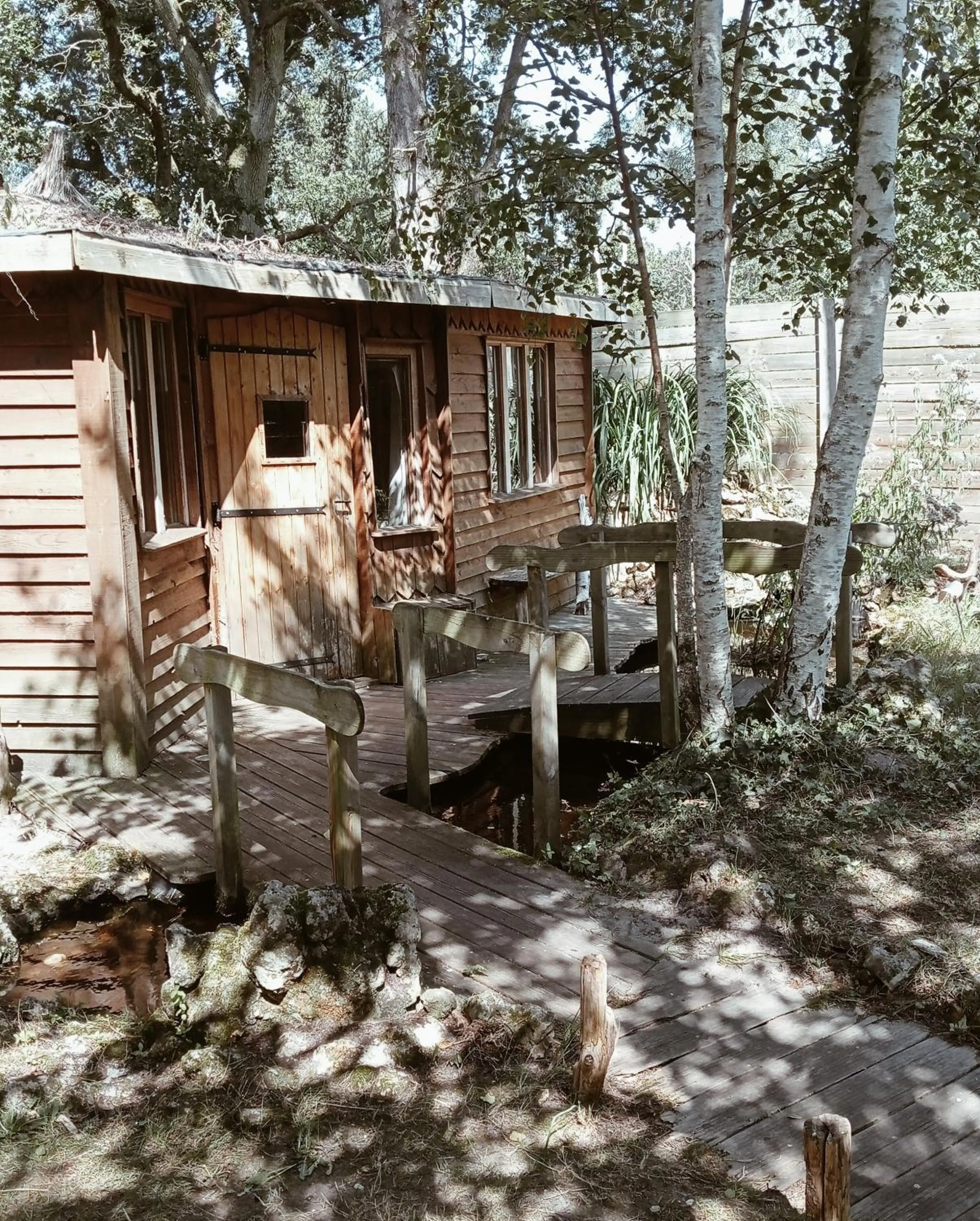 Patio in Le Nid Dans Les Bruyères