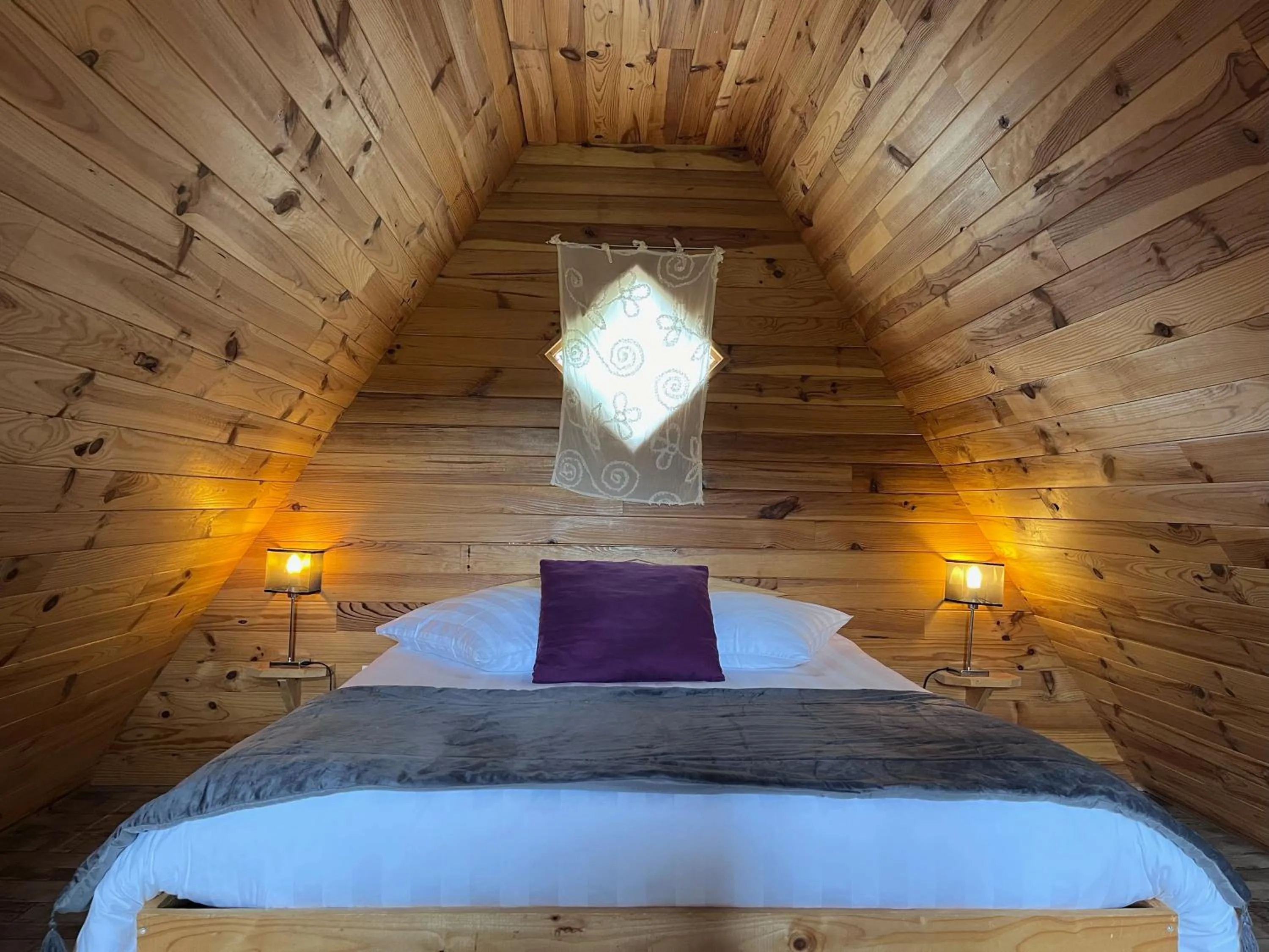 Bed in Le Nid Dans Les Bruyères