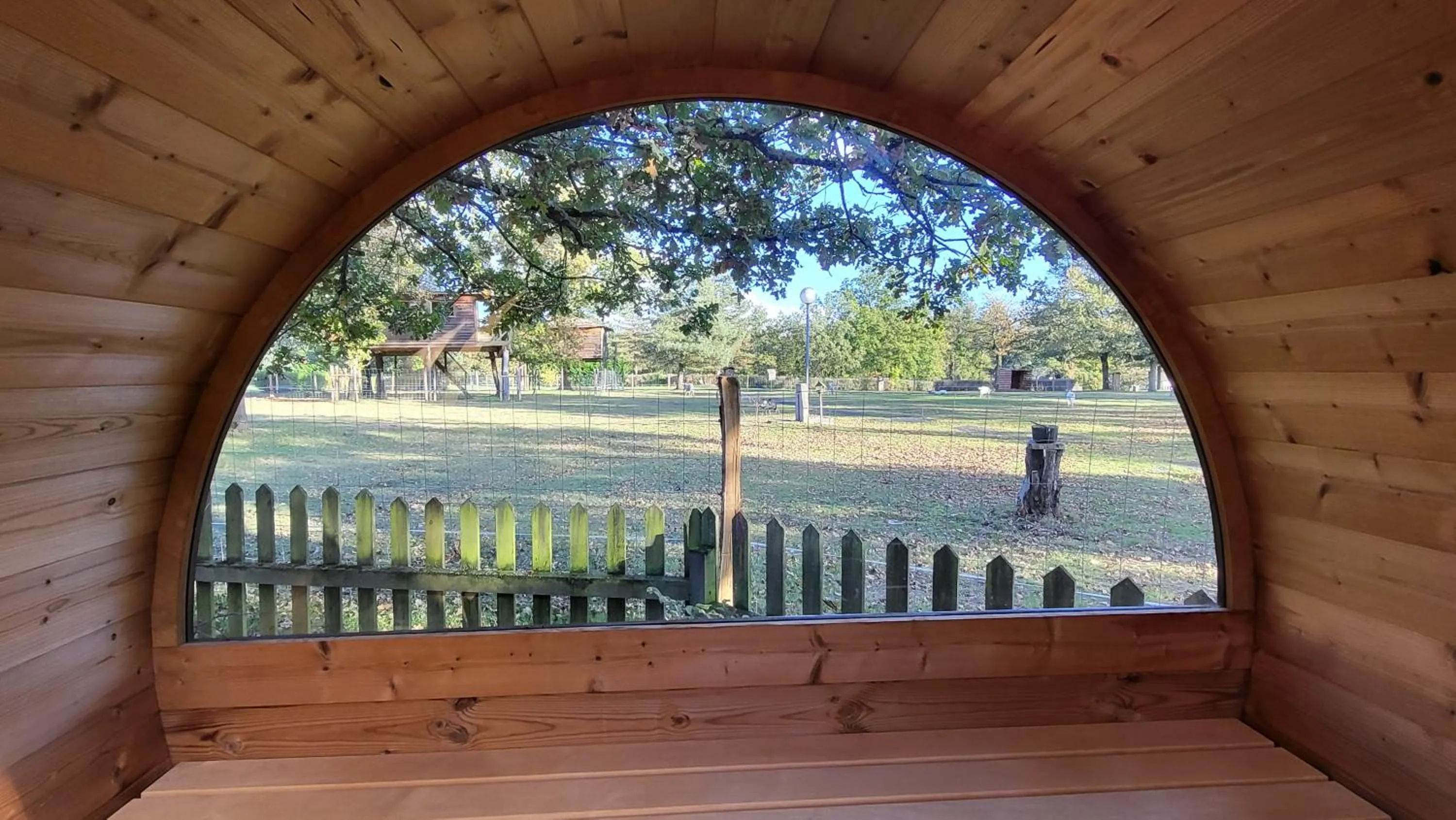 Sauna in Le Nid Dans Les Bruyères