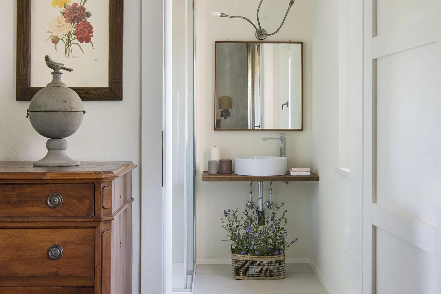 Bathroom in Panigai House