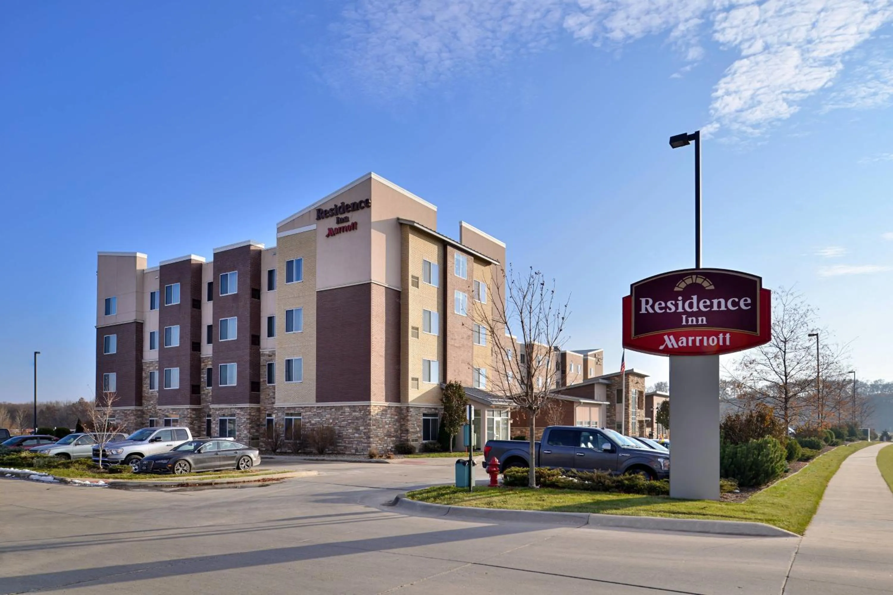 Property building in Residence Inn by Marriott Coralville