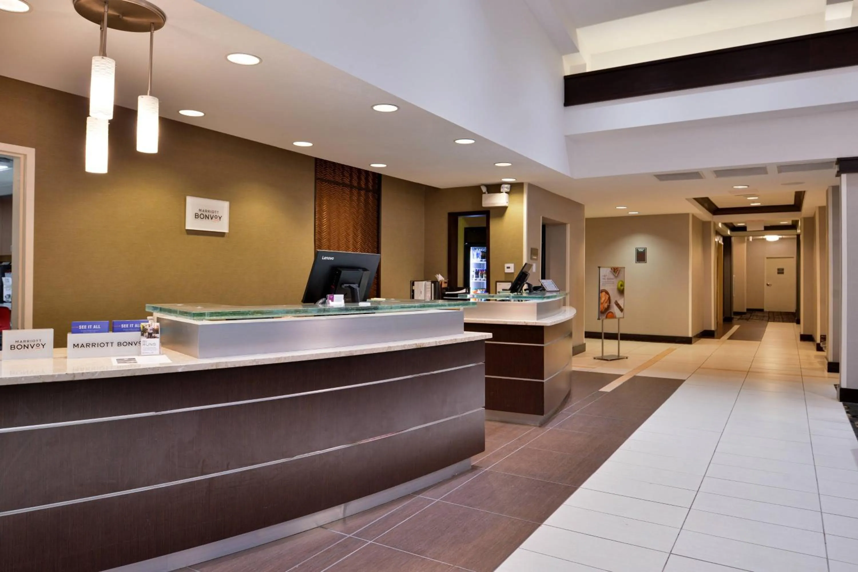 Lobby or reception in Residence Inn by Marriott Coralville