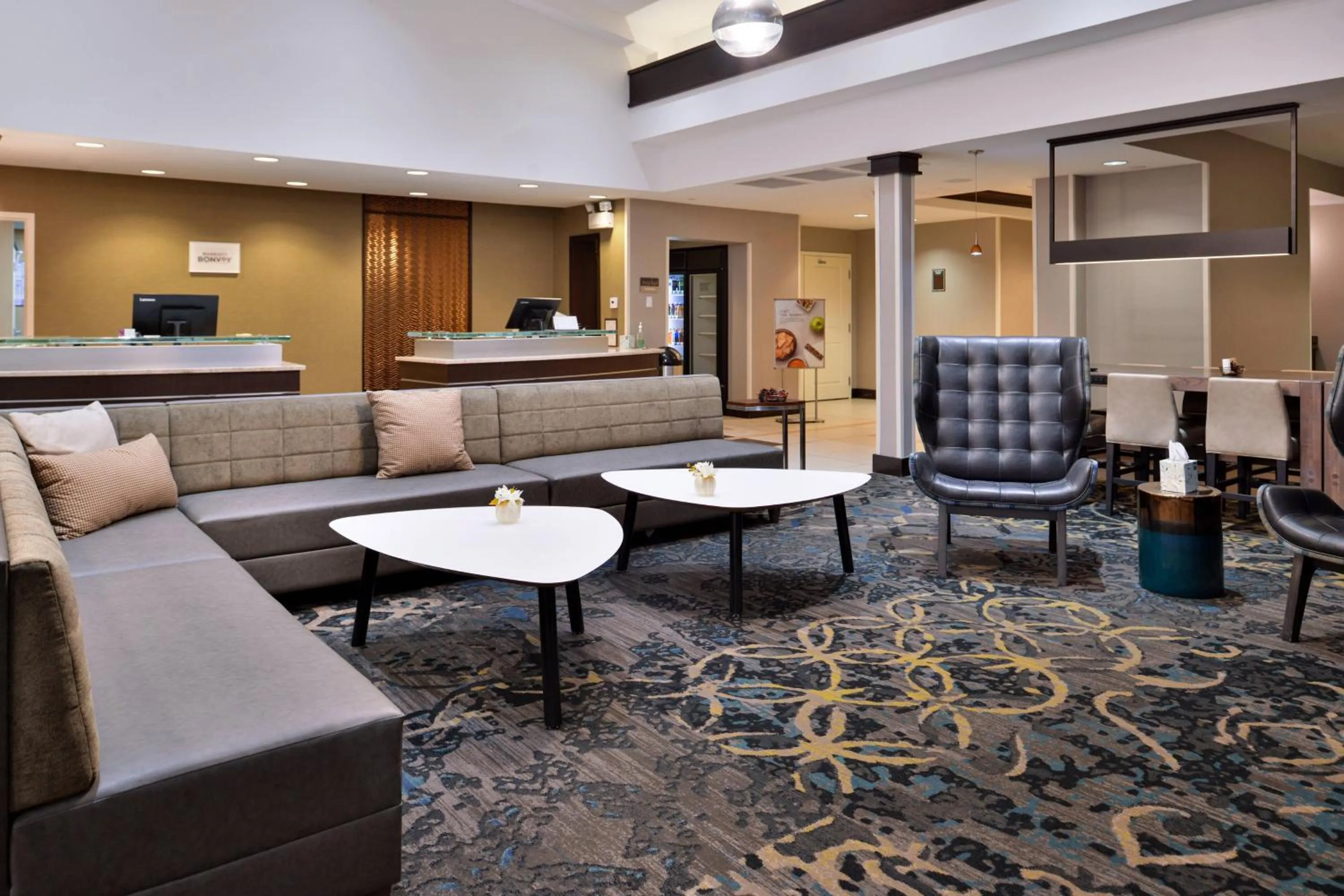 Lobby or reception in Residence Inn by Marriott Coralville