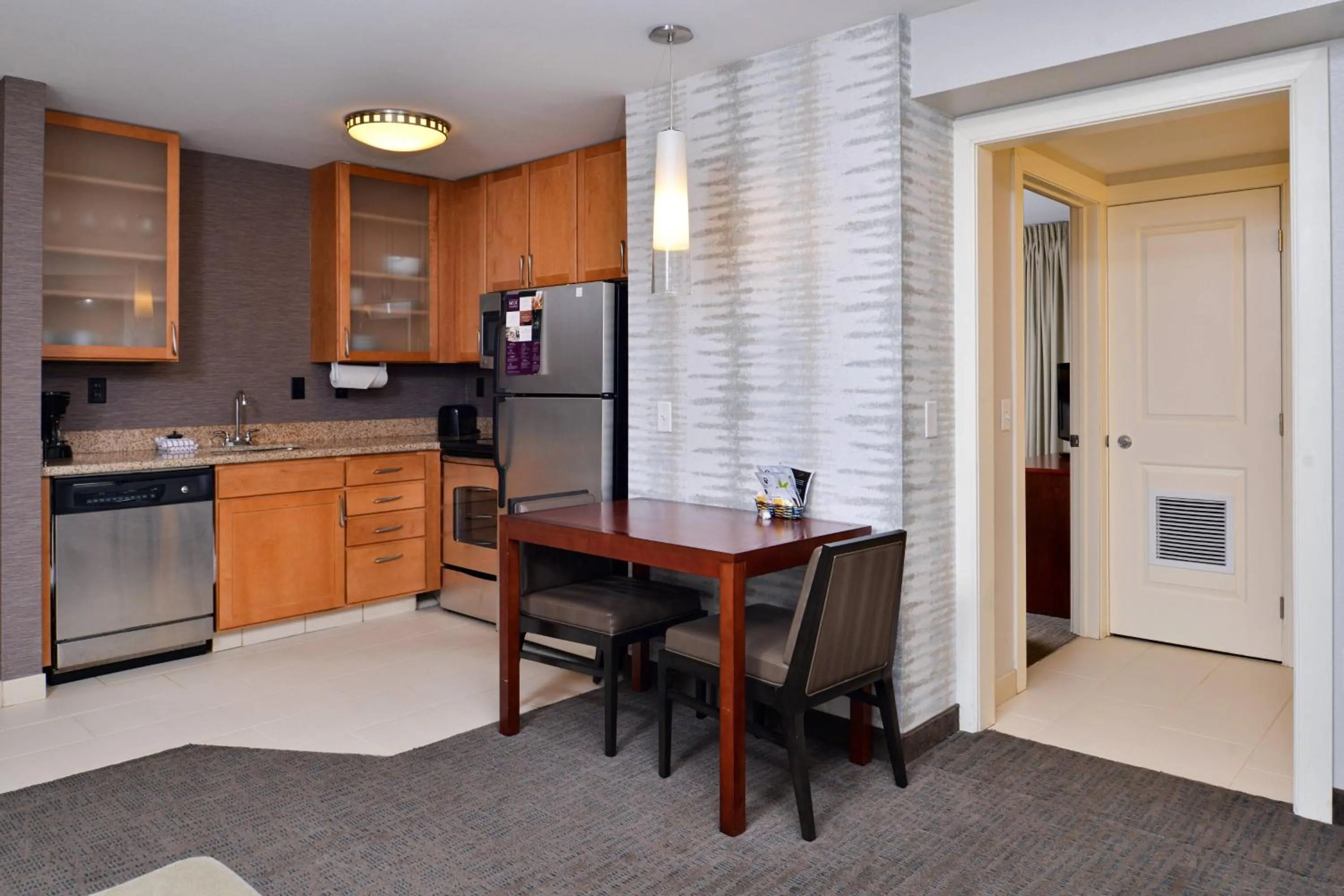 Bedroom in Residence Inn by Marriott Coralville