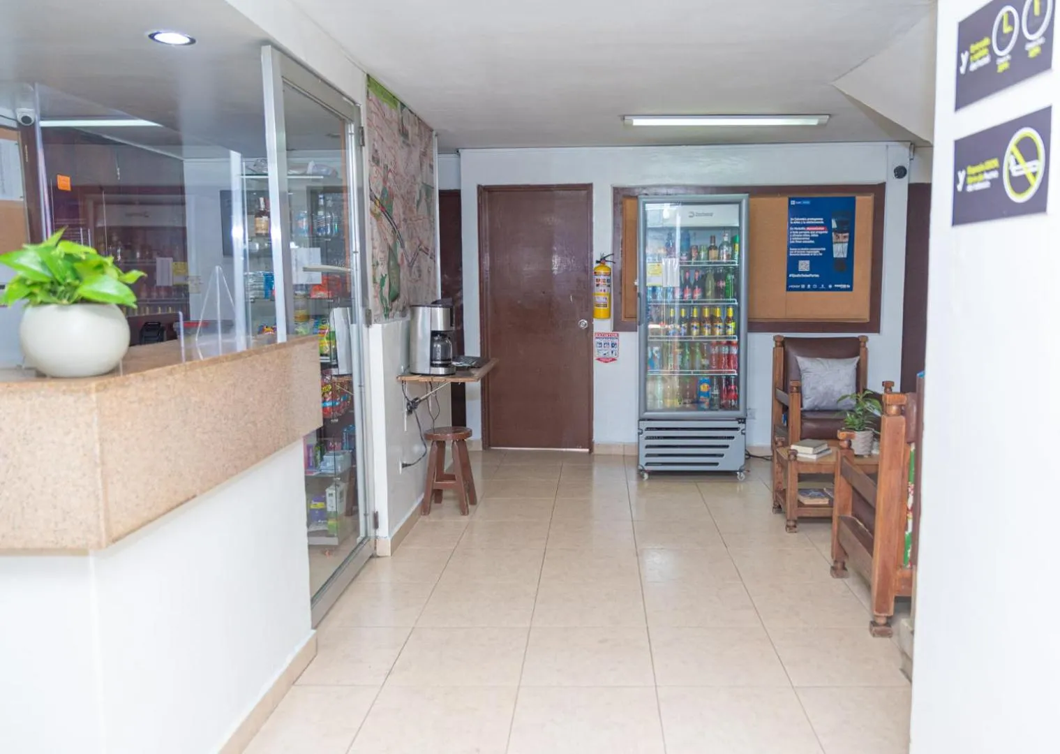 Lobby or reception in Hotel Conquistadores