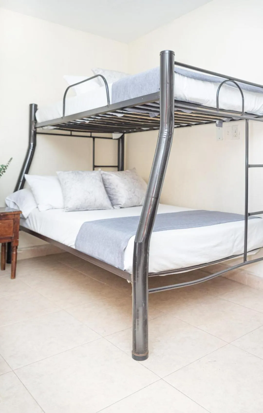 Bed in Hotel Conquistadores