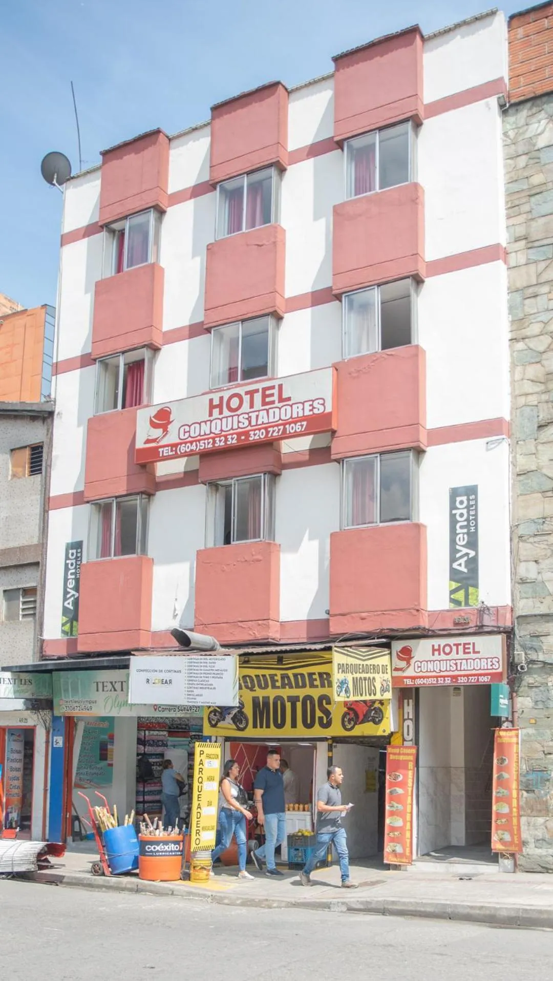 Street view in Hotel Conquistadores