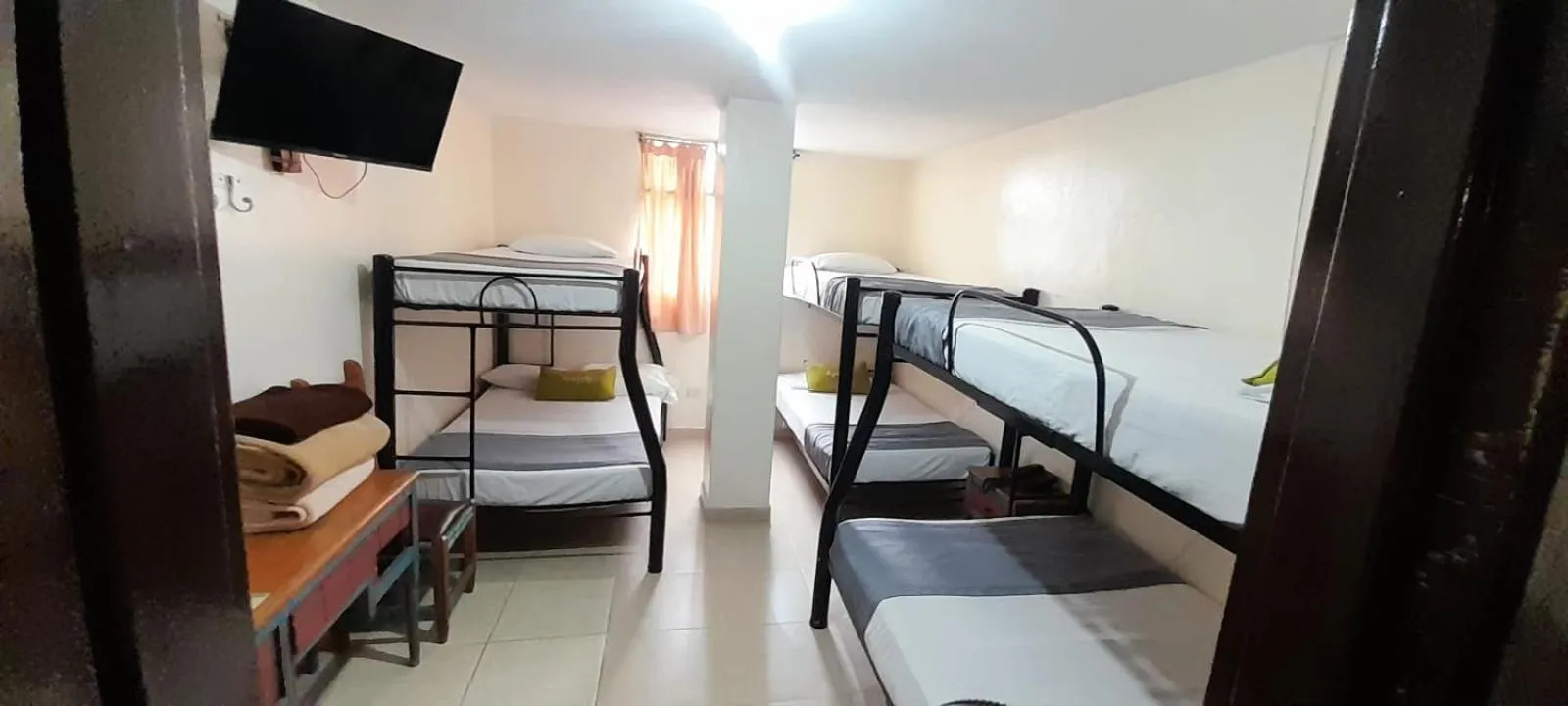 Bed in Hotel Conquistadores