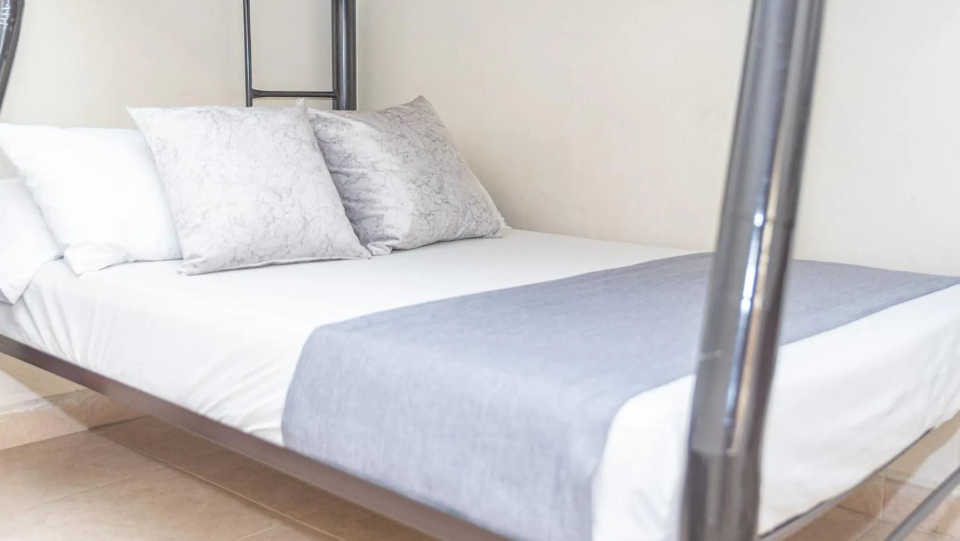 Bed in Hotel Conquistadores