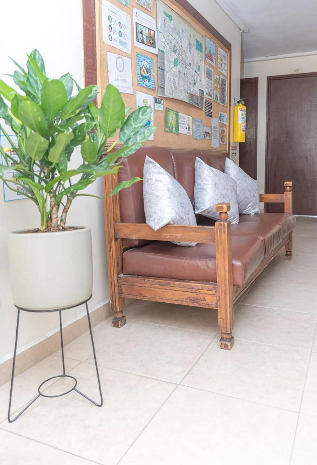 Living room in Hotel Conquistadores