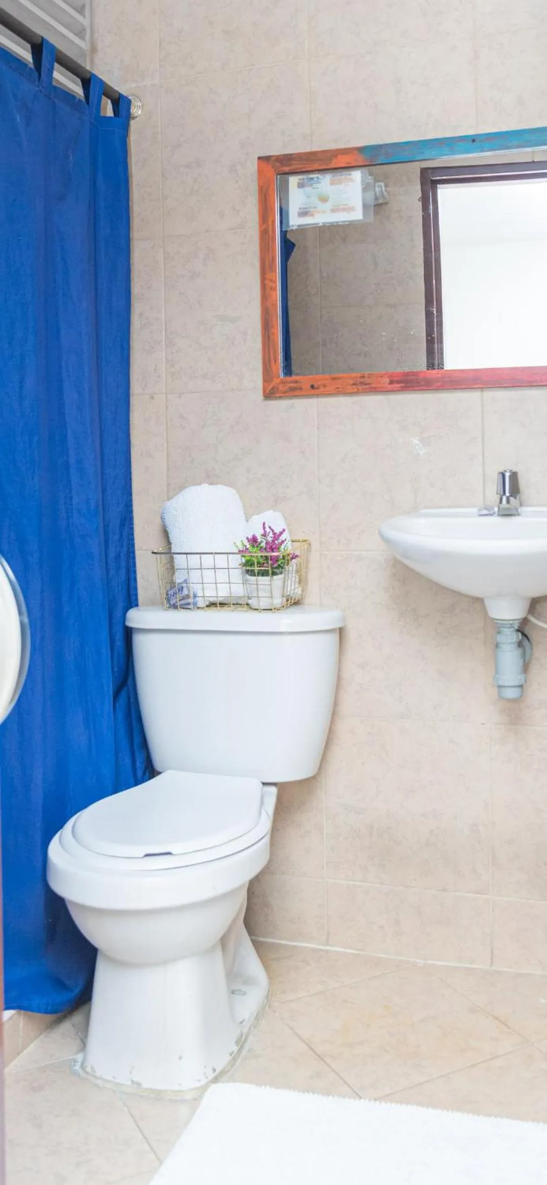 Bathroom in Hotel Conquistadores