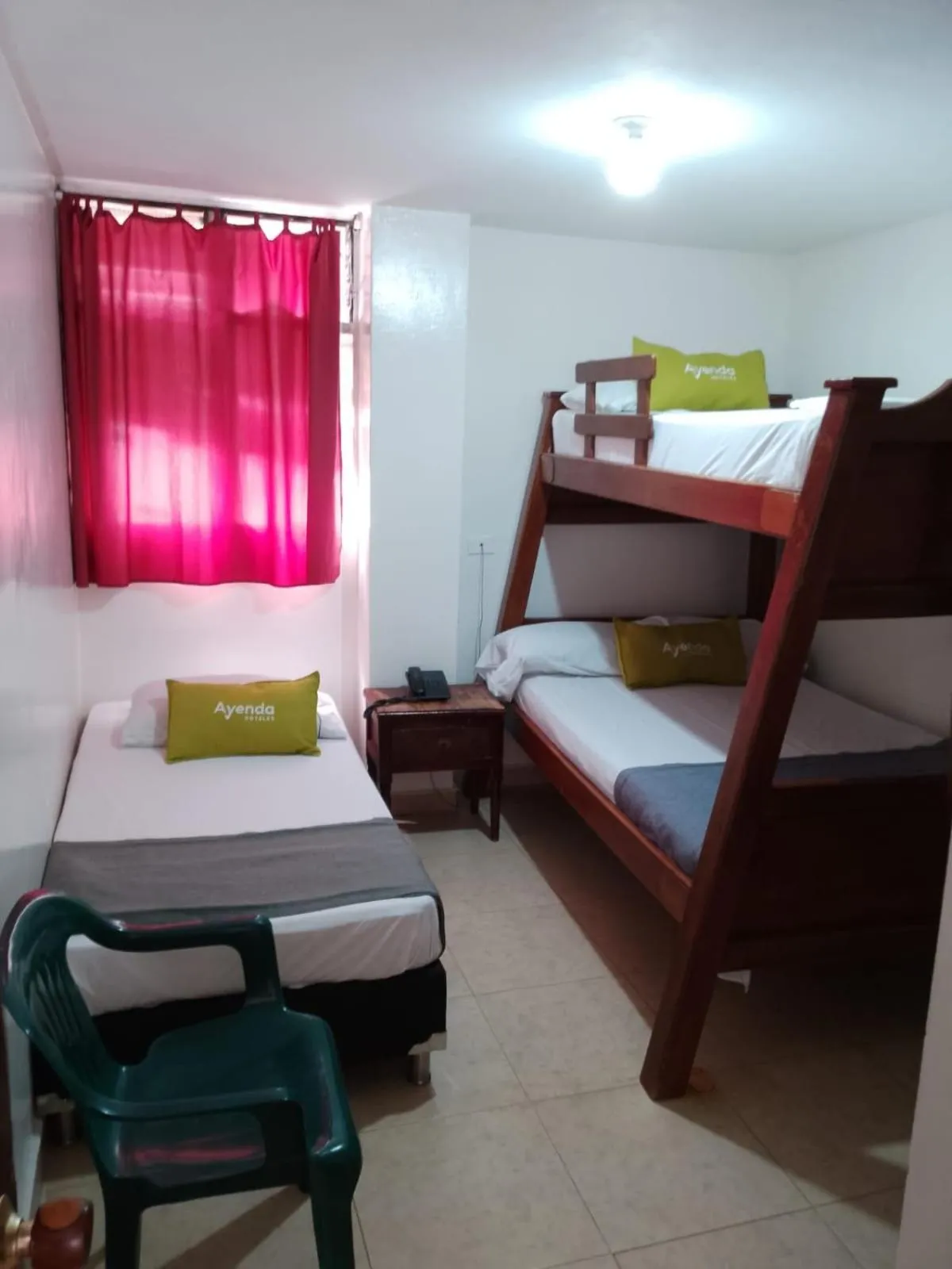 Bed in Hotel Conquistadores