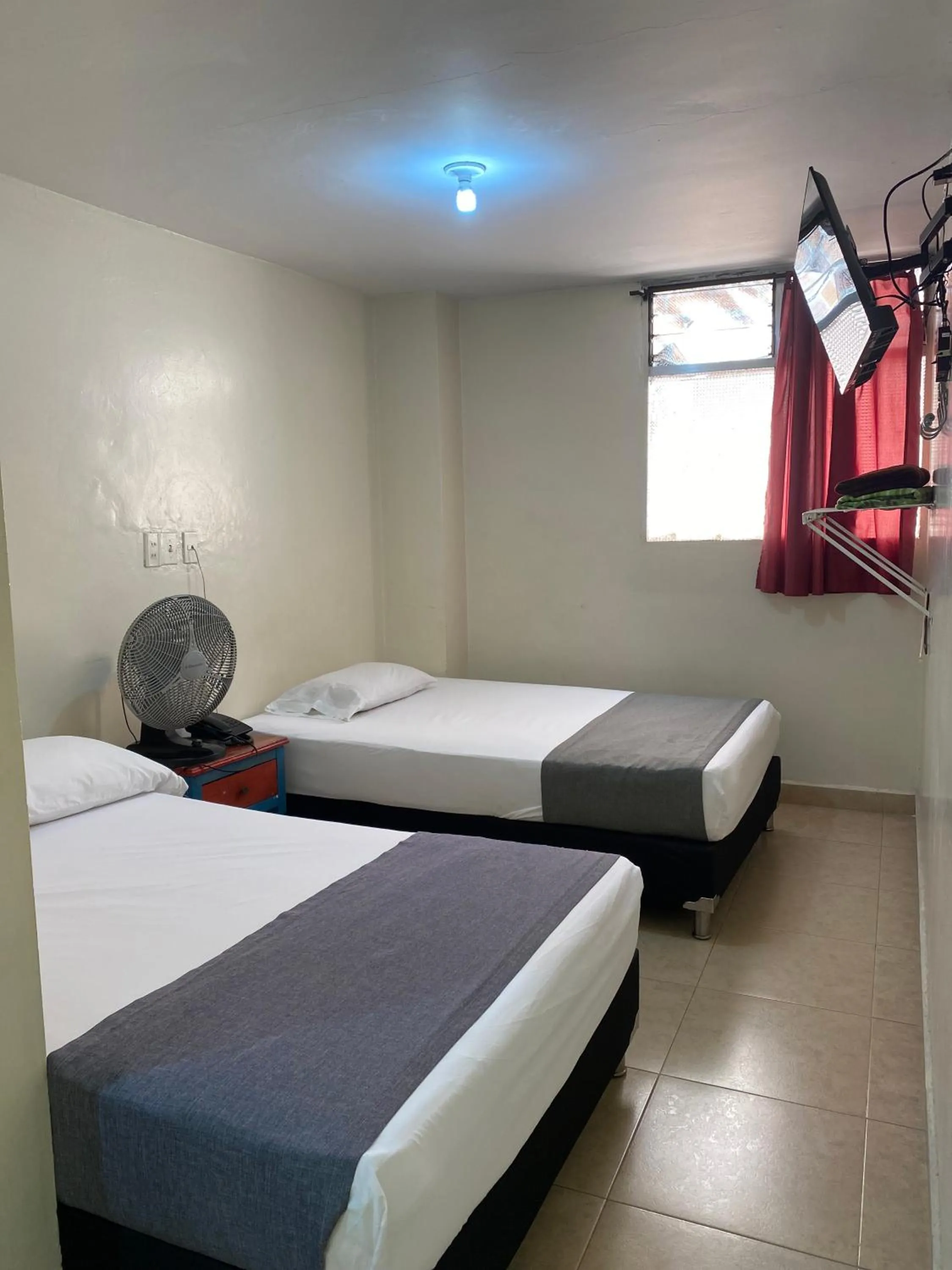 Bed in Hotel Conquistadores