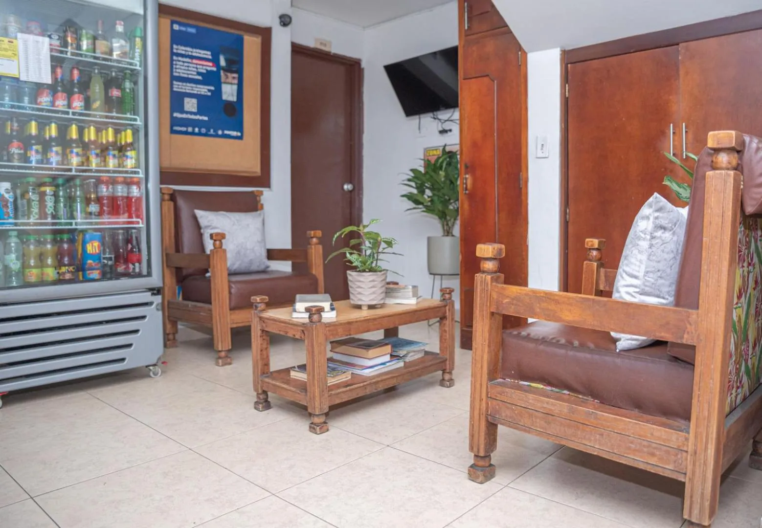 Living room in Hotel Conquistadores