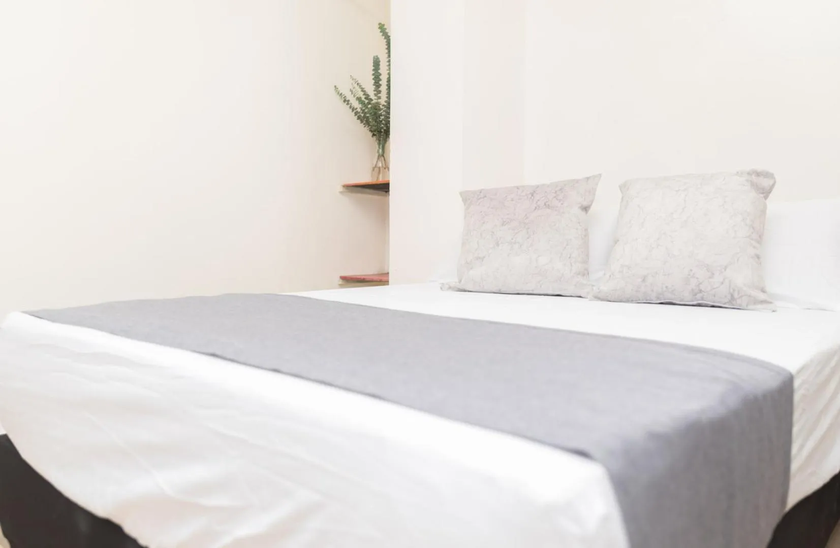 Bed in Hotel Conquistadores