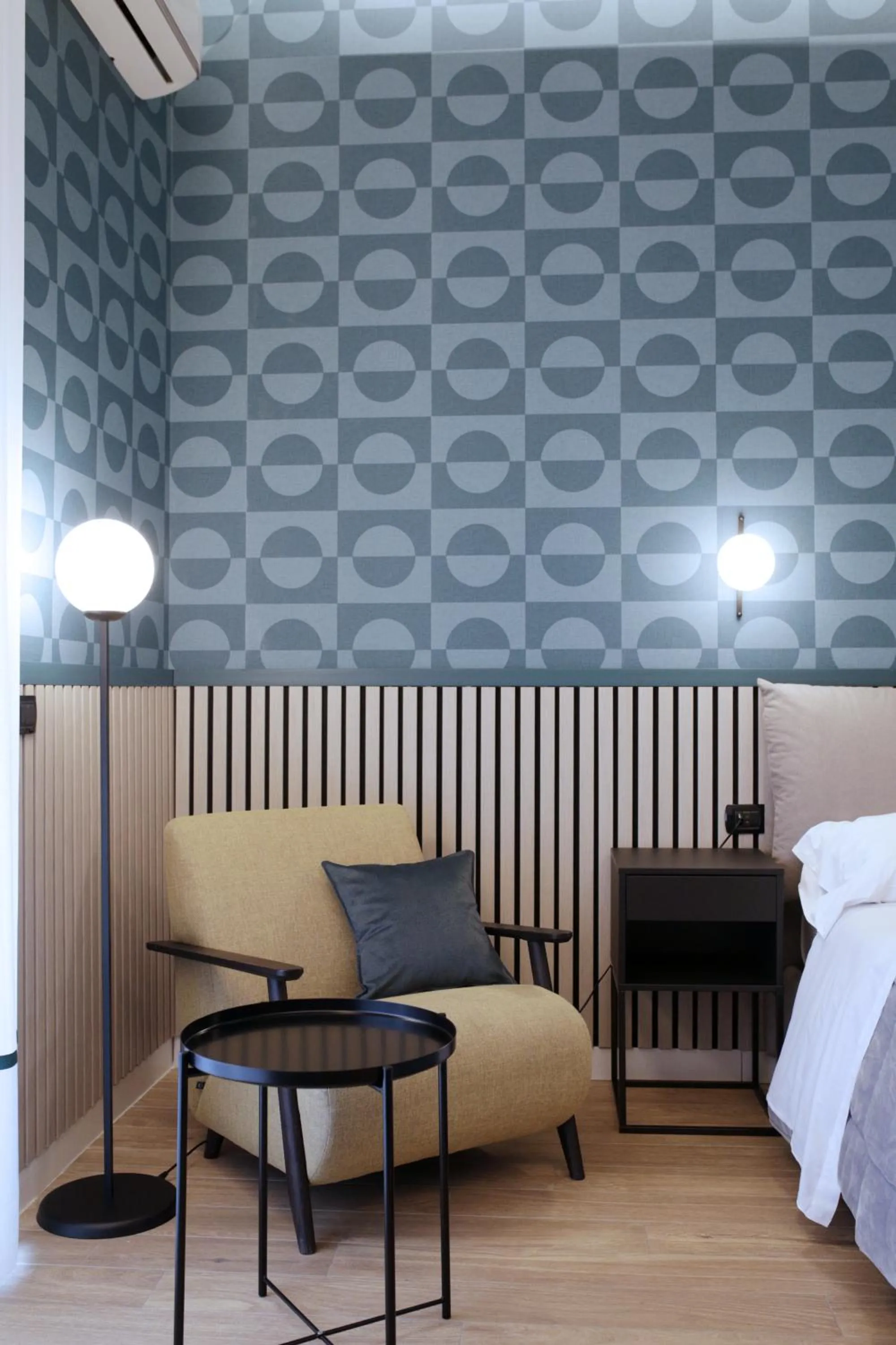 Bed in Palazzo Ferrara