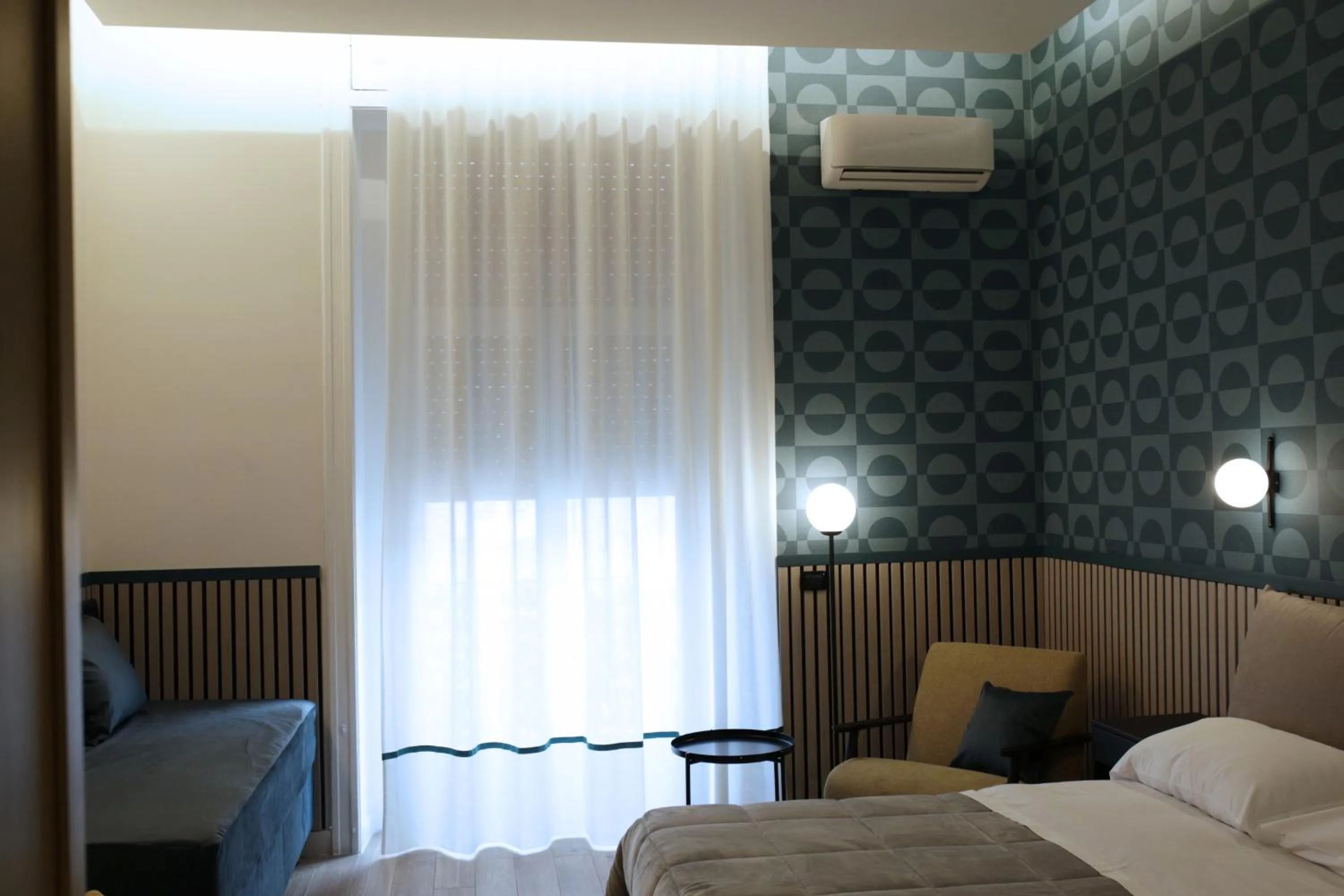 Bed in Palazzo Ferrara