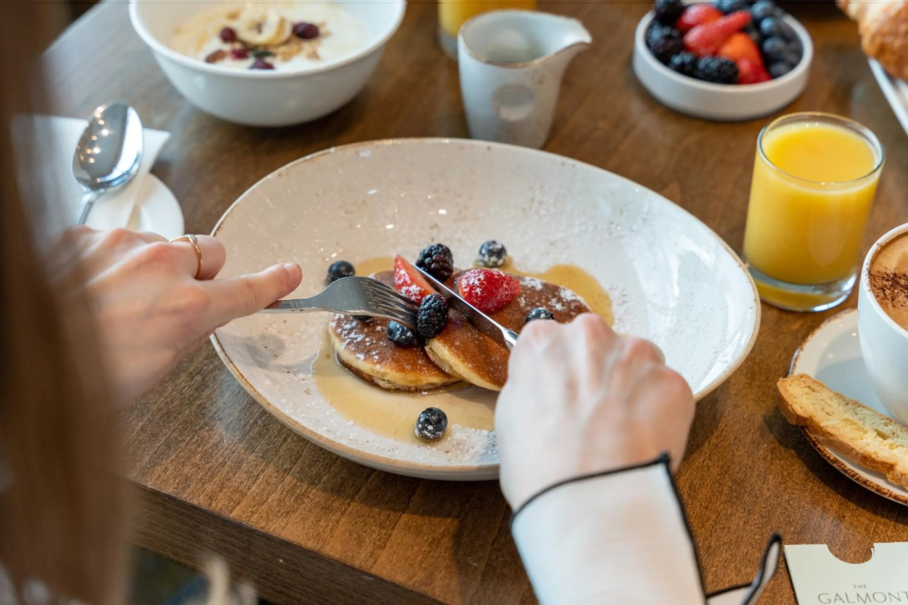 Breakfast in The Galmont Hotel & Spa