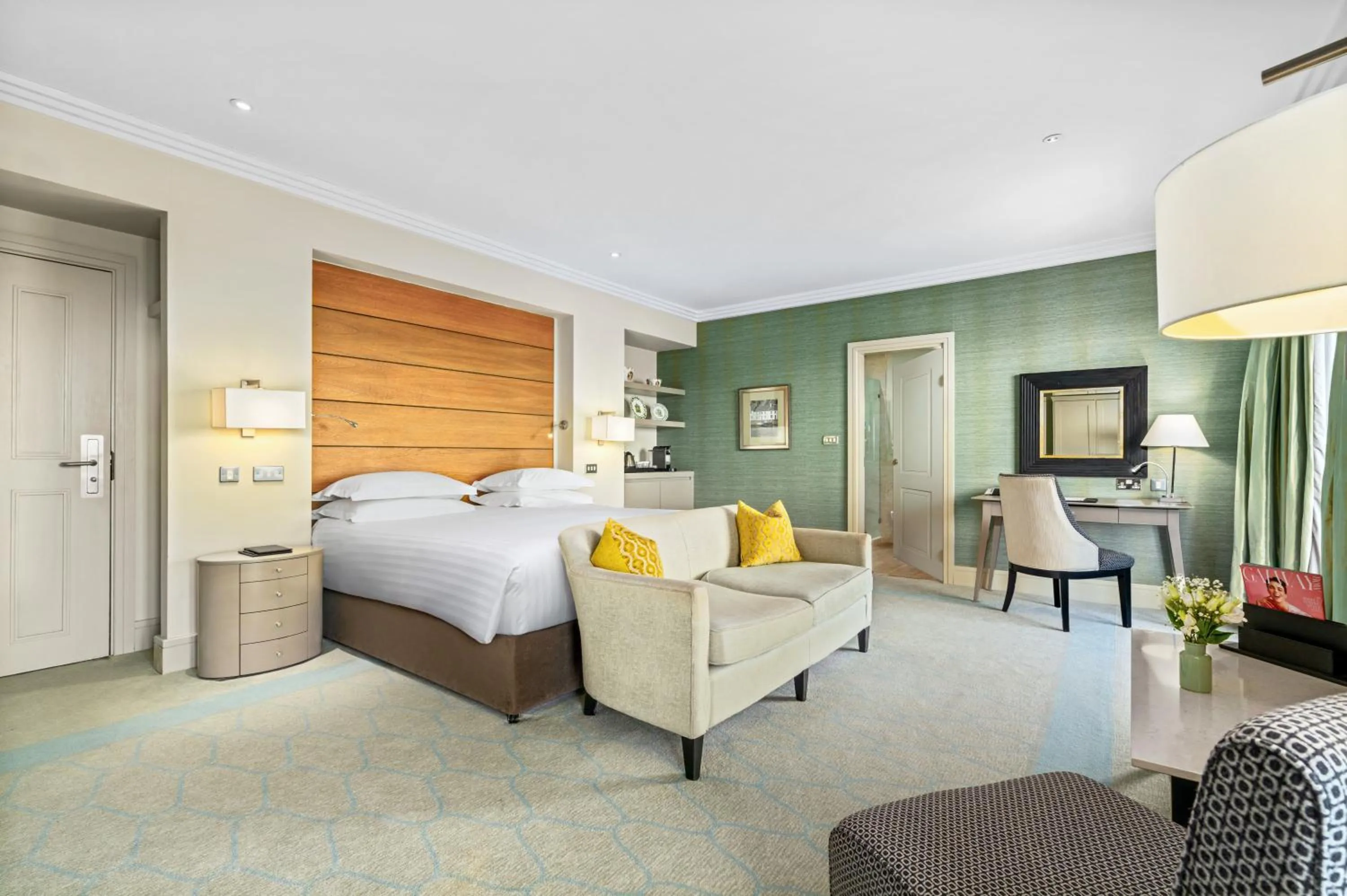 Photo of the whole room, Bed in The Galmont Hotel & Spa