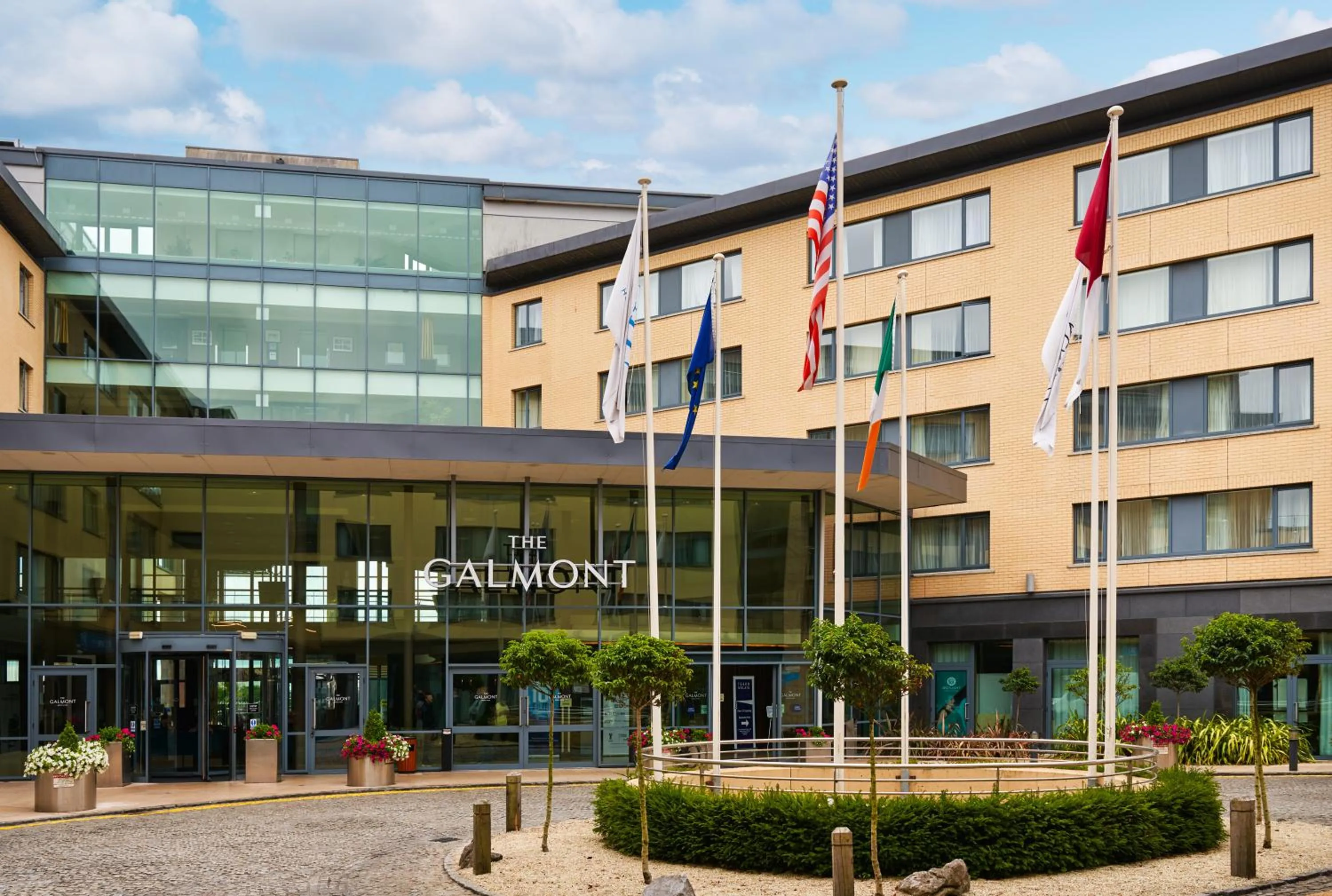 Property building in The Galmont Hotel & Spa