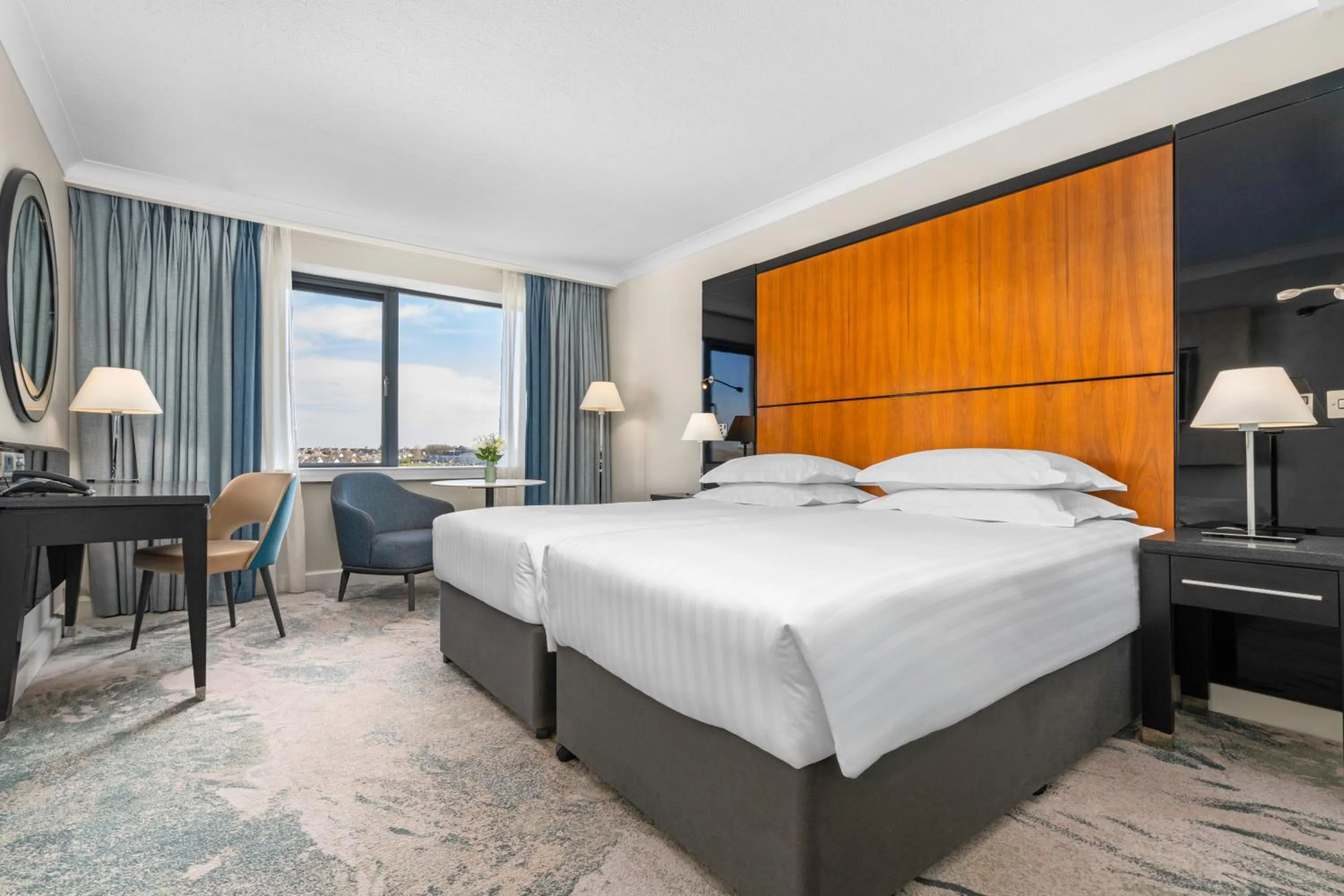 Photo of the whole room, Bed in The Galmont Hotel & Spa