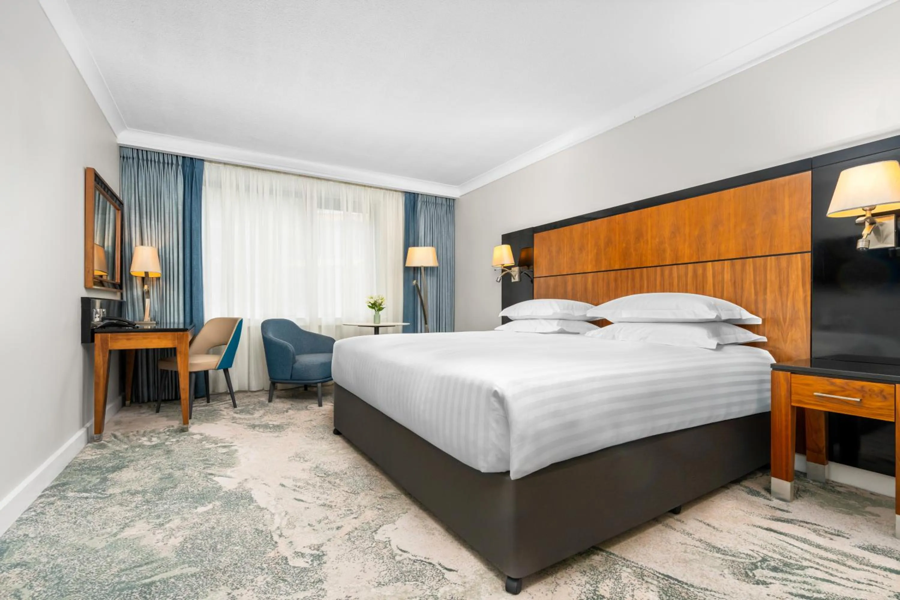 Photo of the whole room, Bed in The Galmont Hotel & Spa