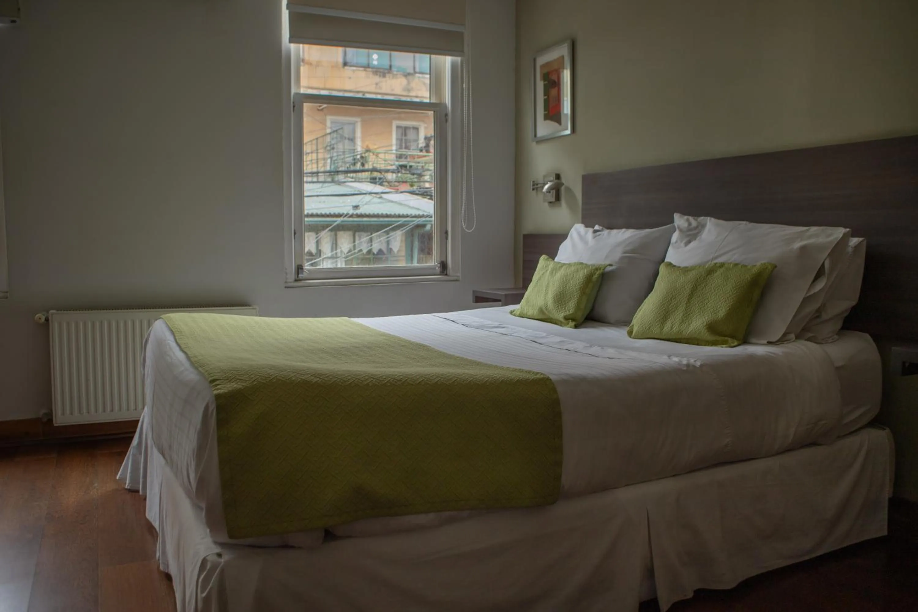 Bedroom, Bed in Hotel Boutique 17