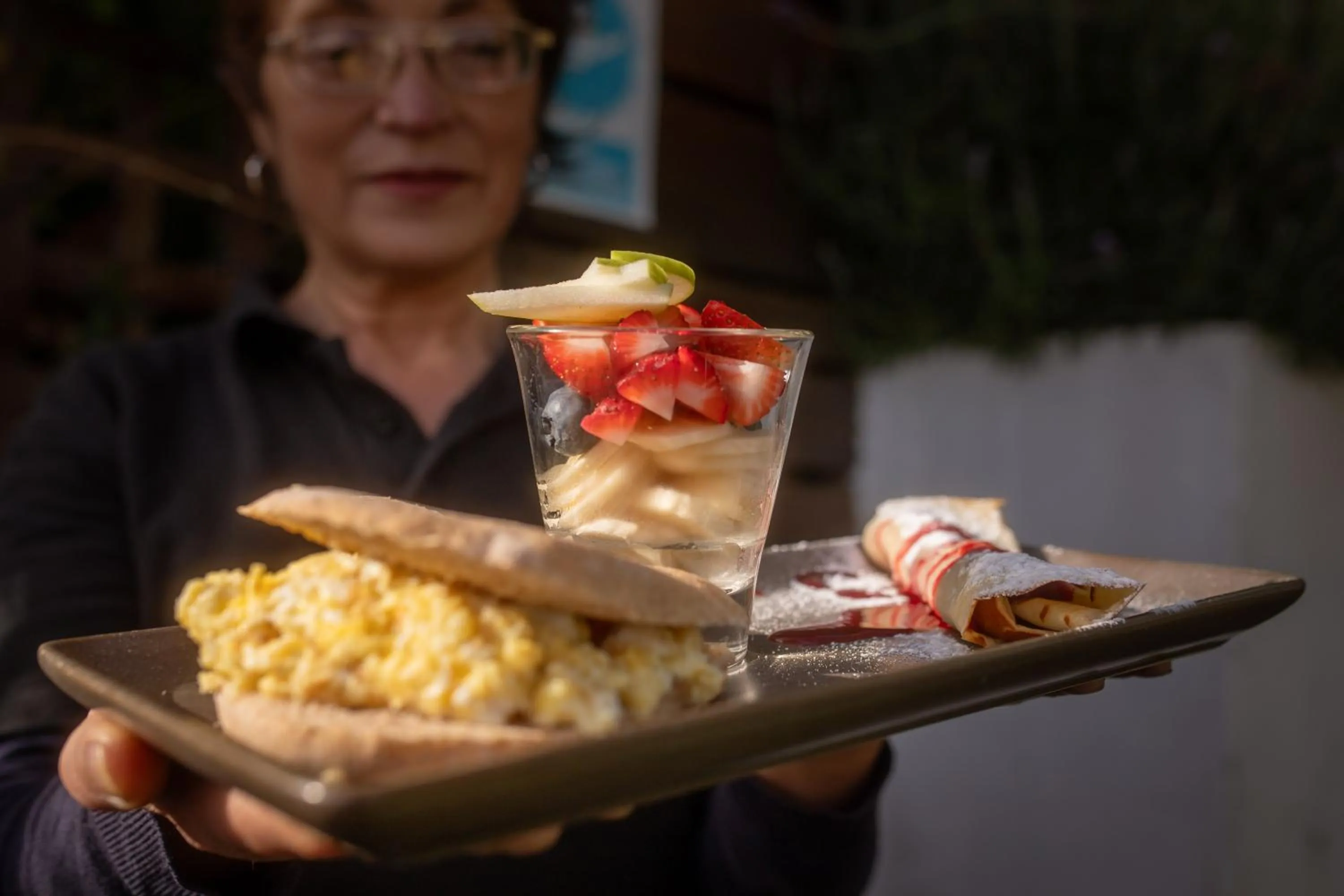 Breakfast in Hotel Boutique 17