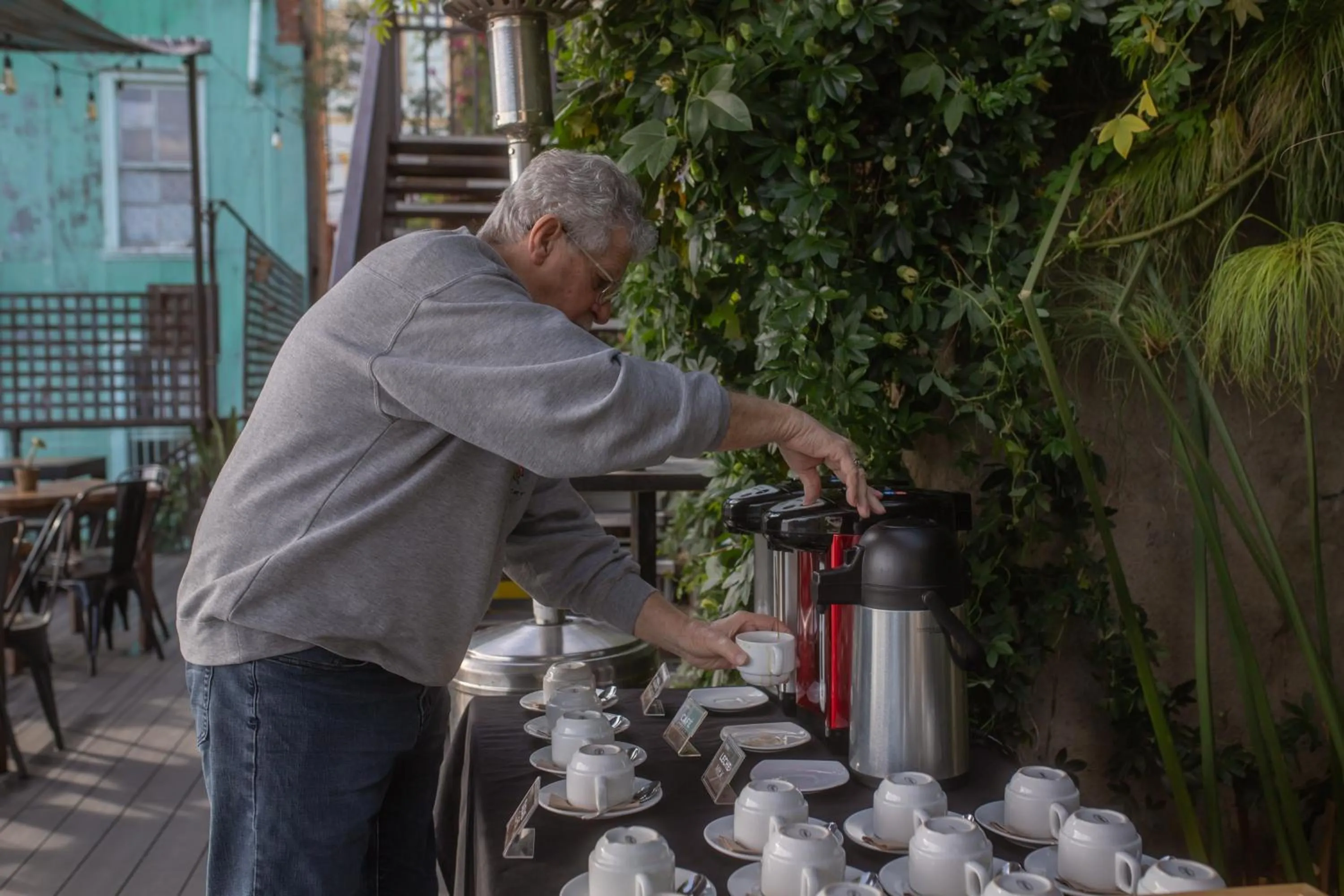 Breakfast in Hotel Boutique 17