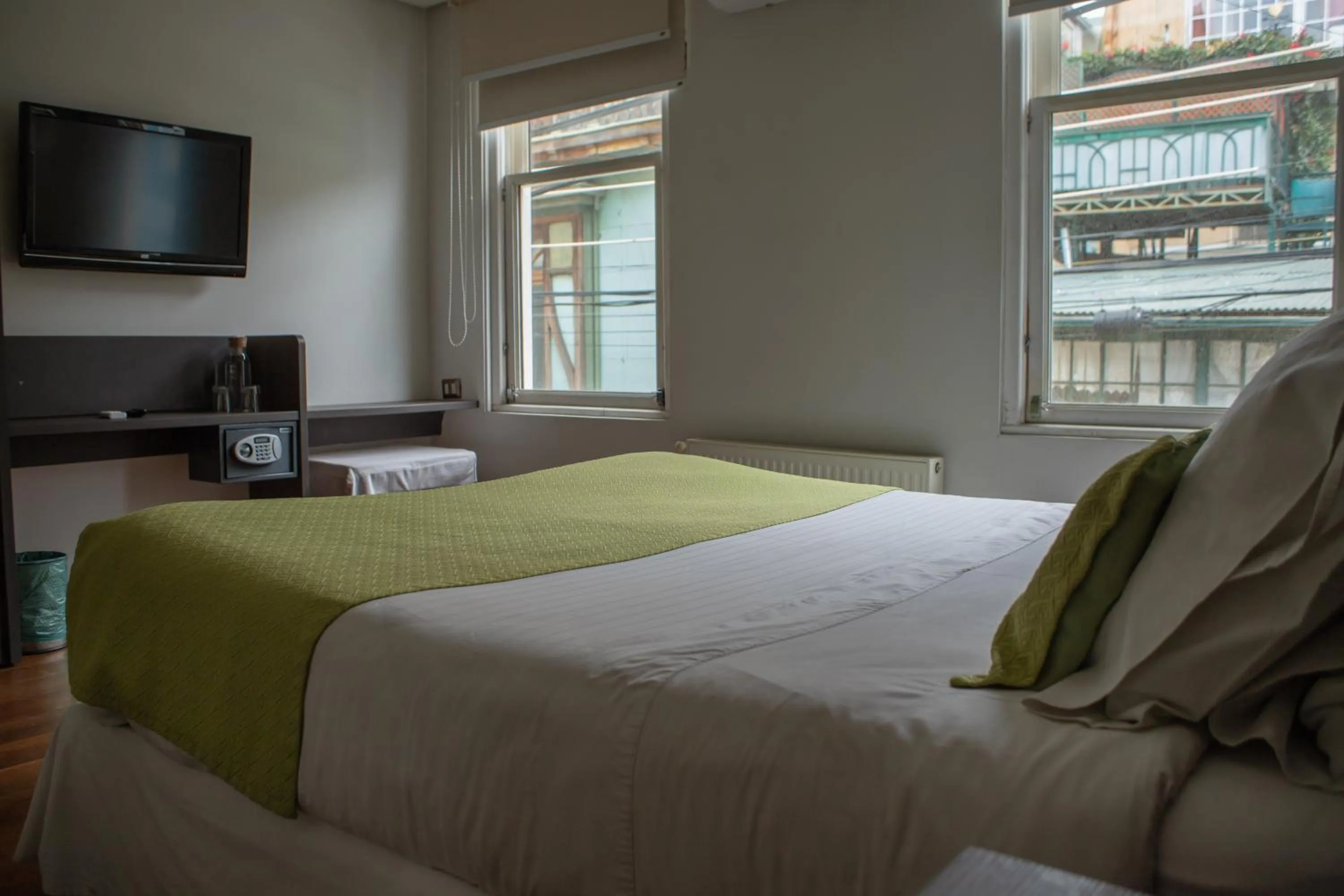 Bed in Hotel Boutique 17