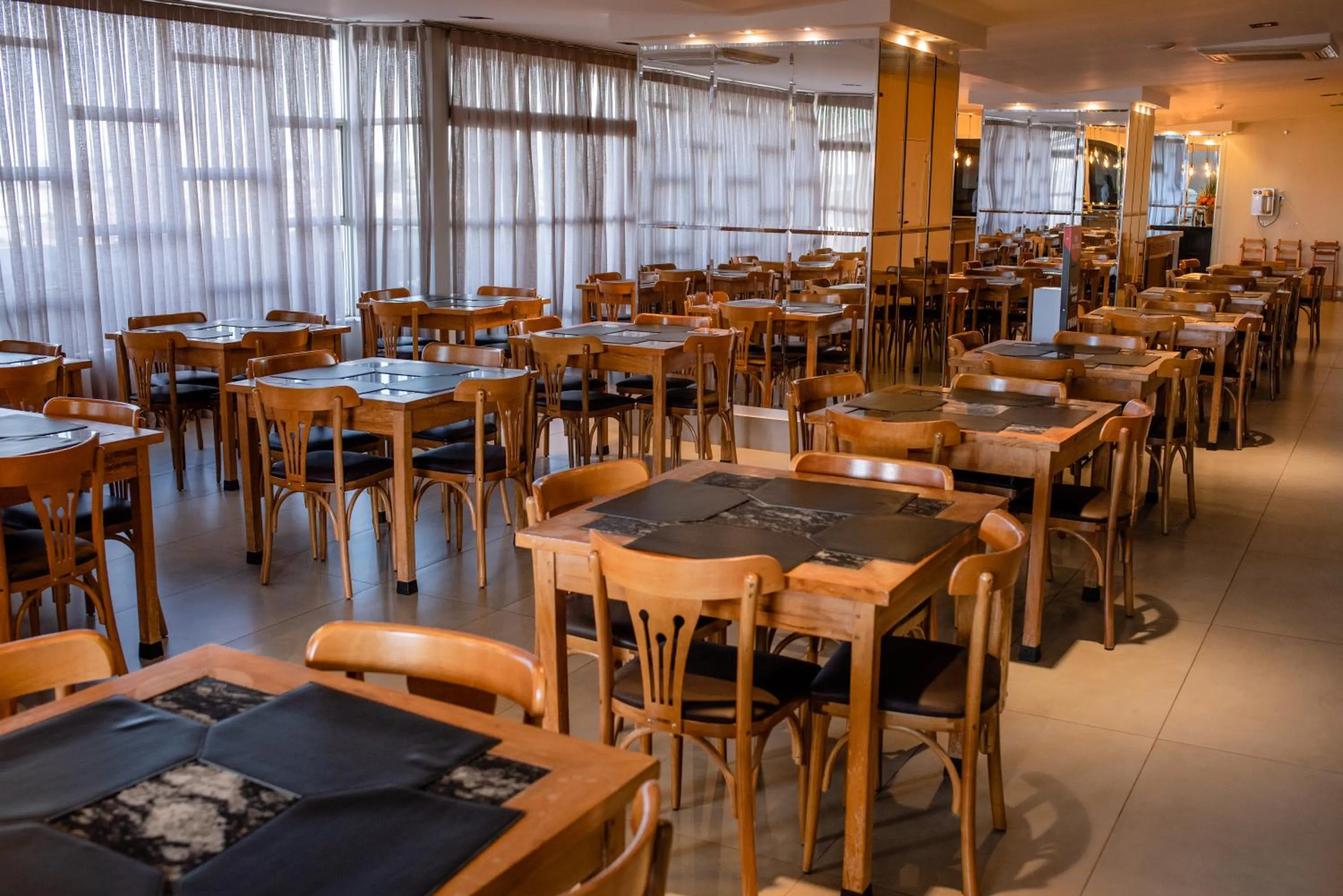 Restaurant/places to eat in Imperador Palace Hotel Franca