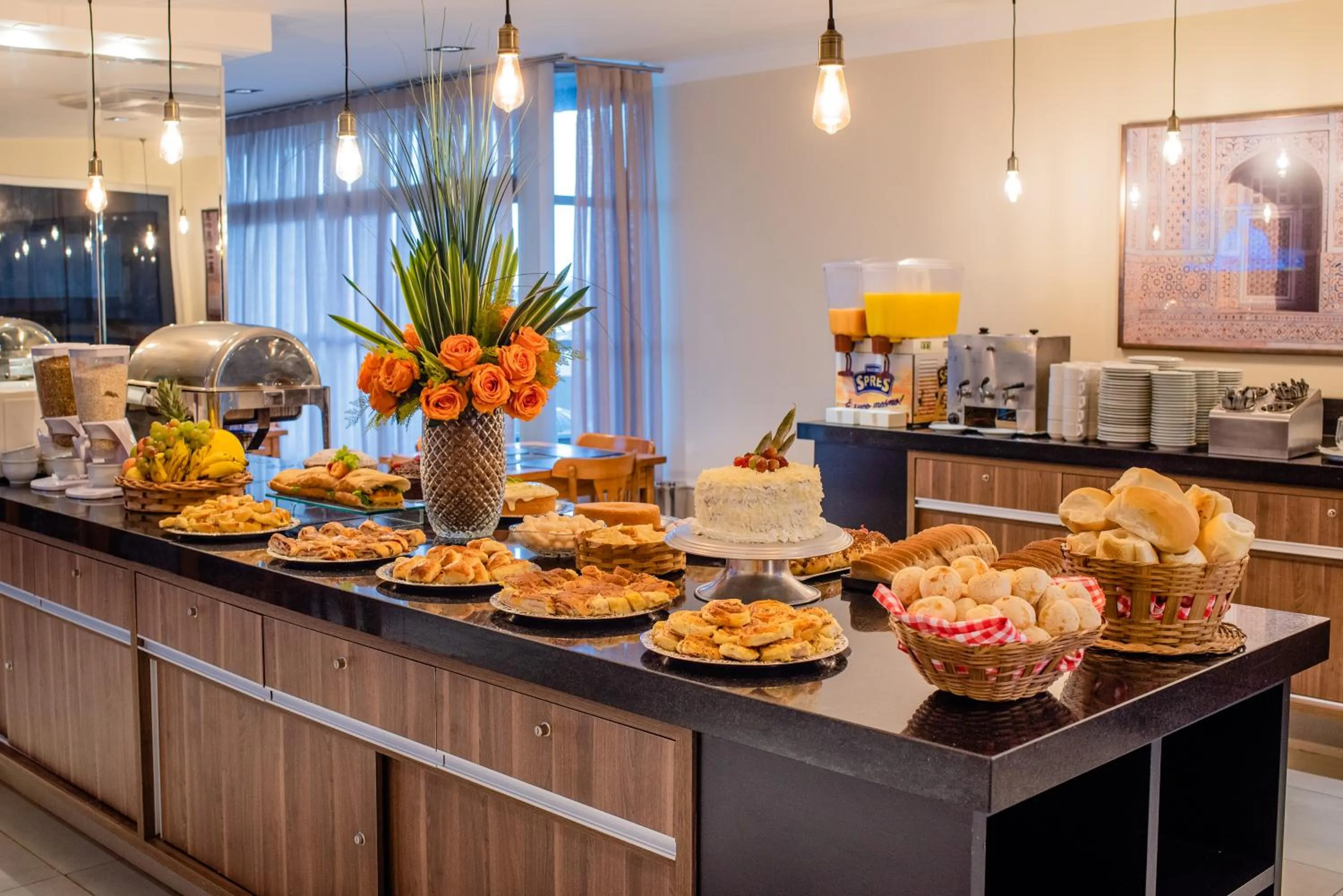 Restaurant/places to eat in Imperador Palace Hotel Franca