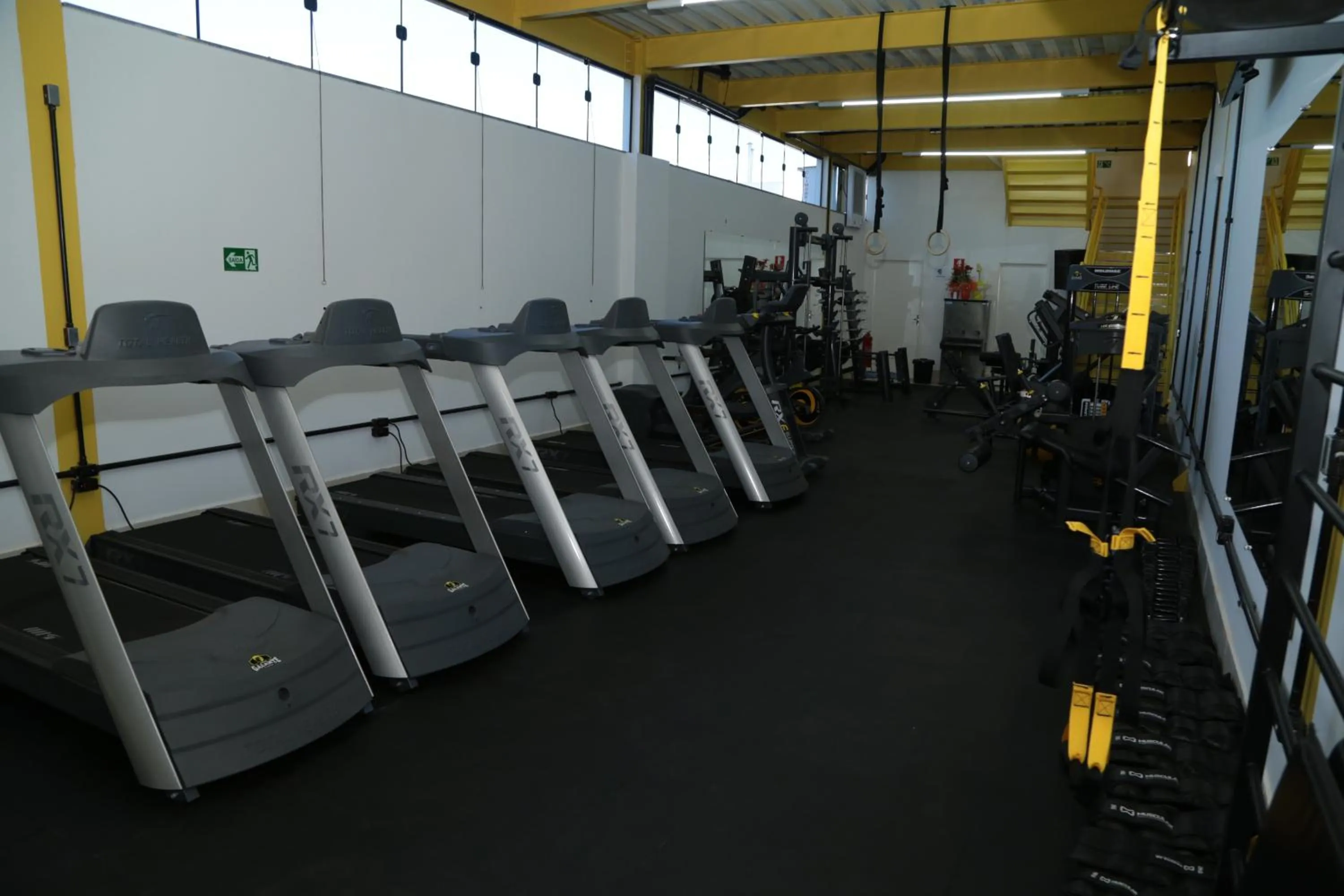 Fitness centre/facilities in Imperador Palace Hotel Franca