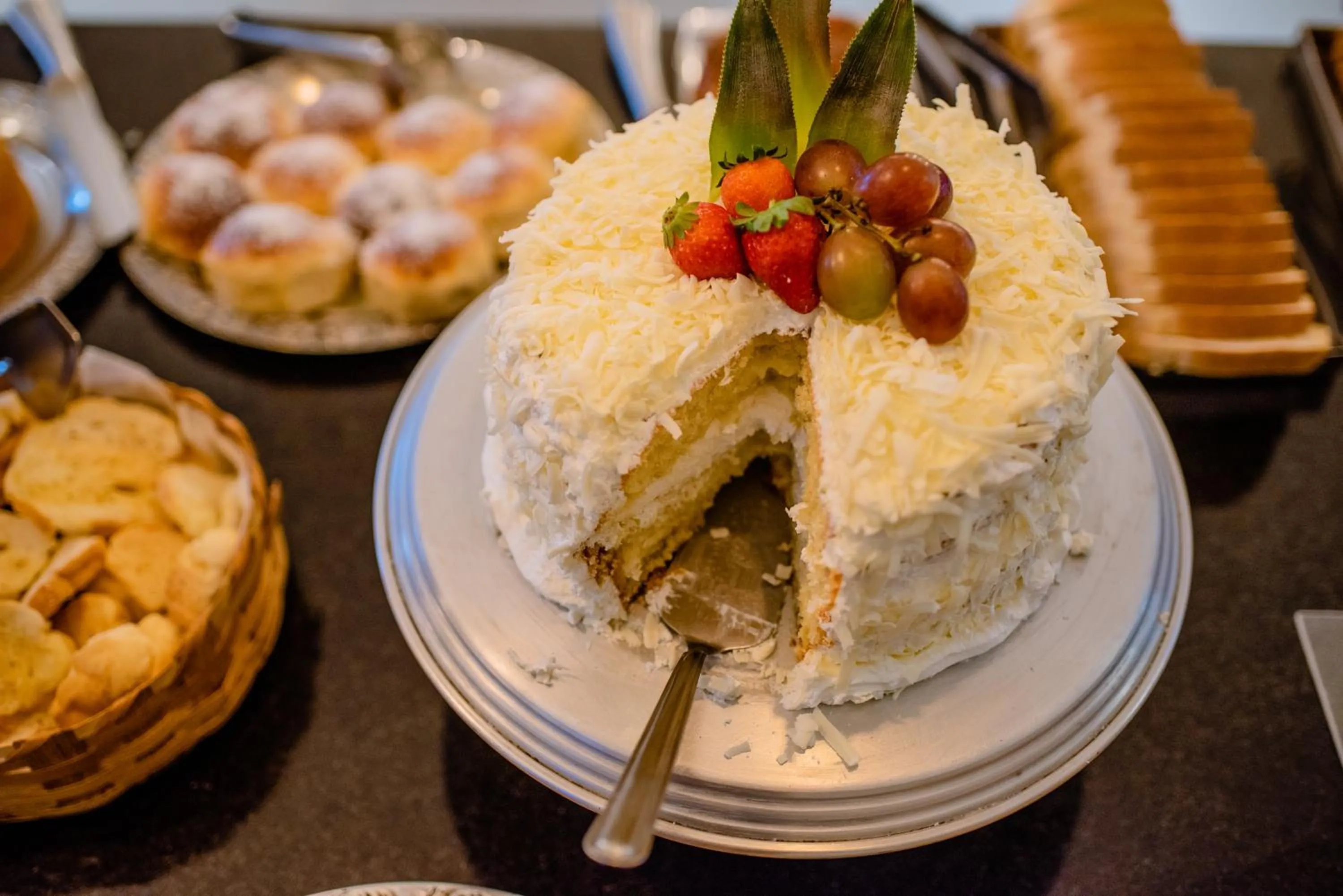 Restaurant/places to eat in Imperador Palace Hotel Franca