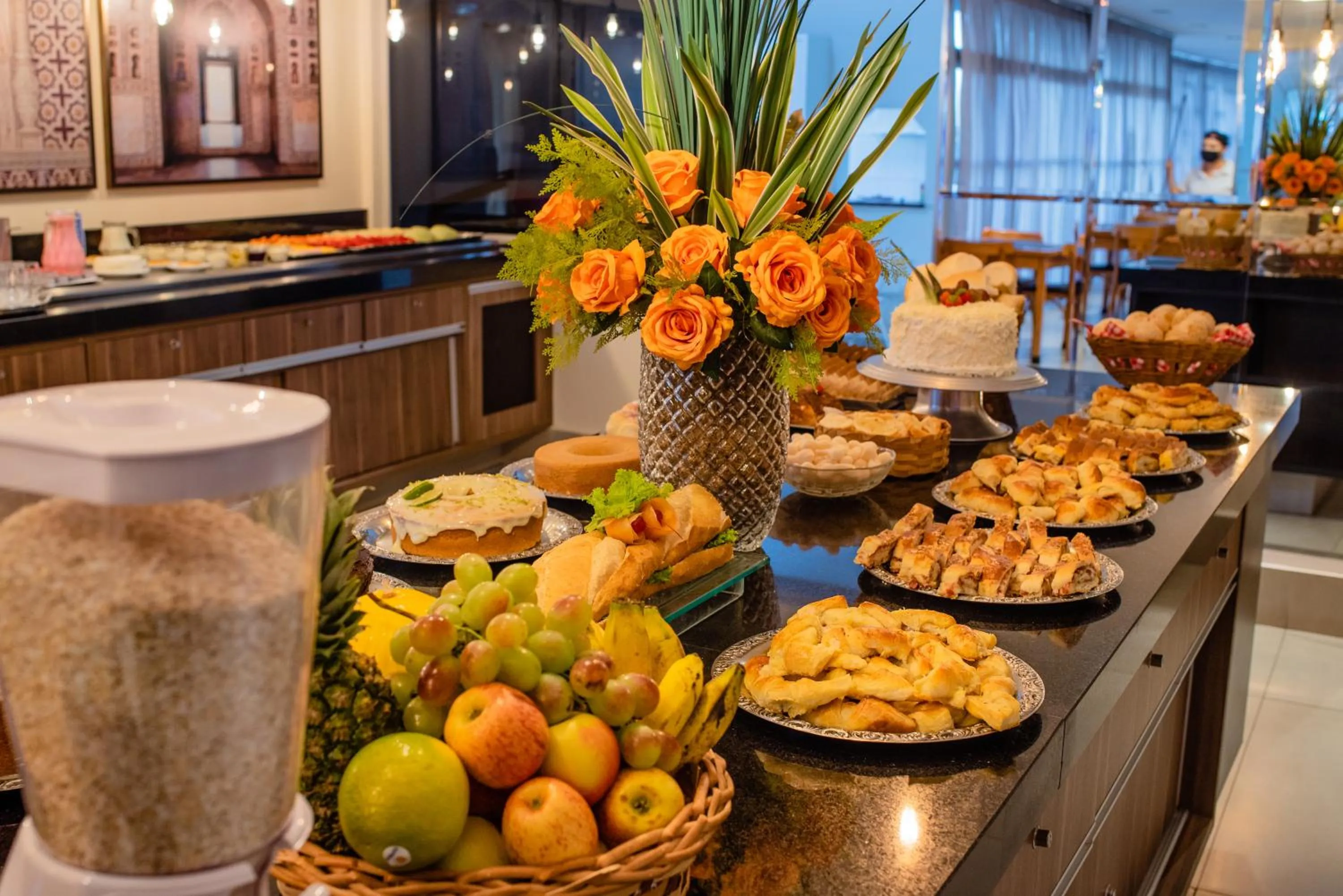 Restaurant/places to eat in Imperador Palace Hotel Franca