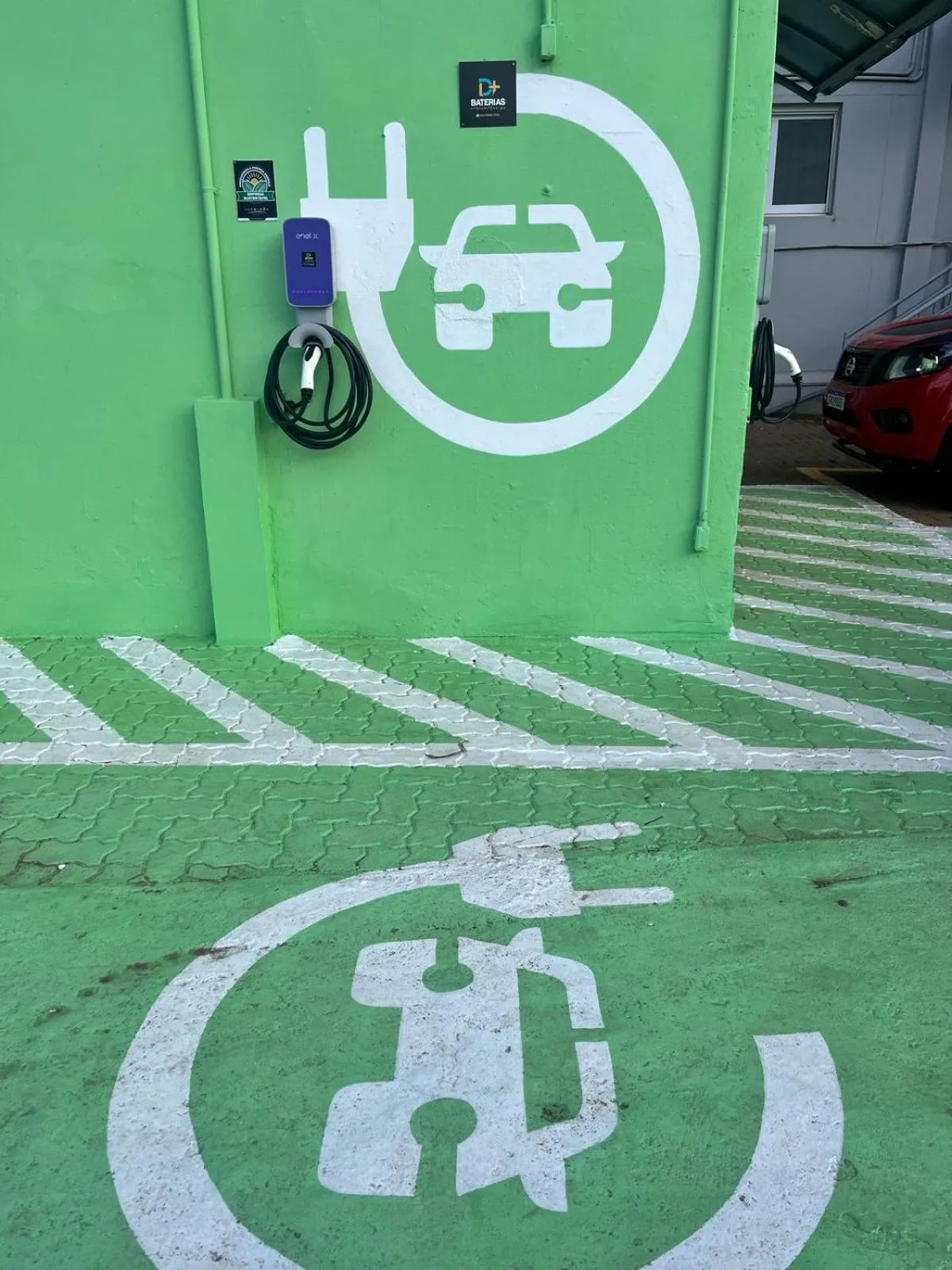 Parking in Imperador Palace Hotel Franca