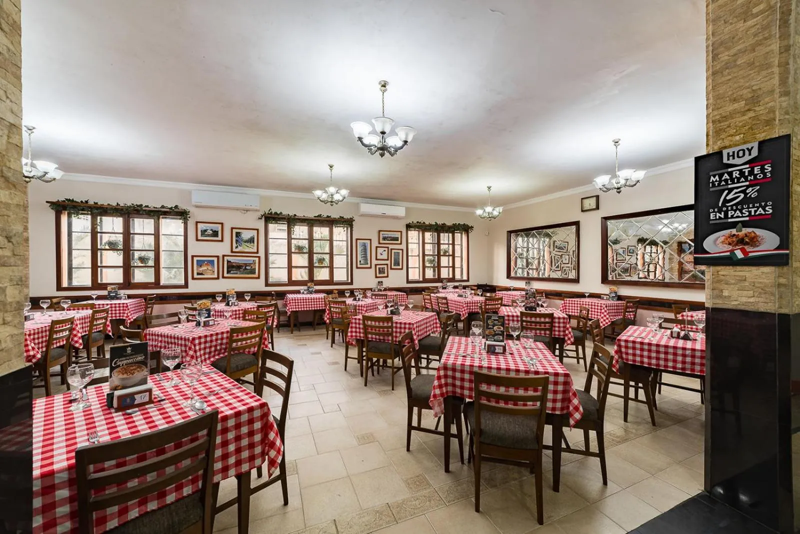 Restaurant/places to eat in Hotel Genova Centro